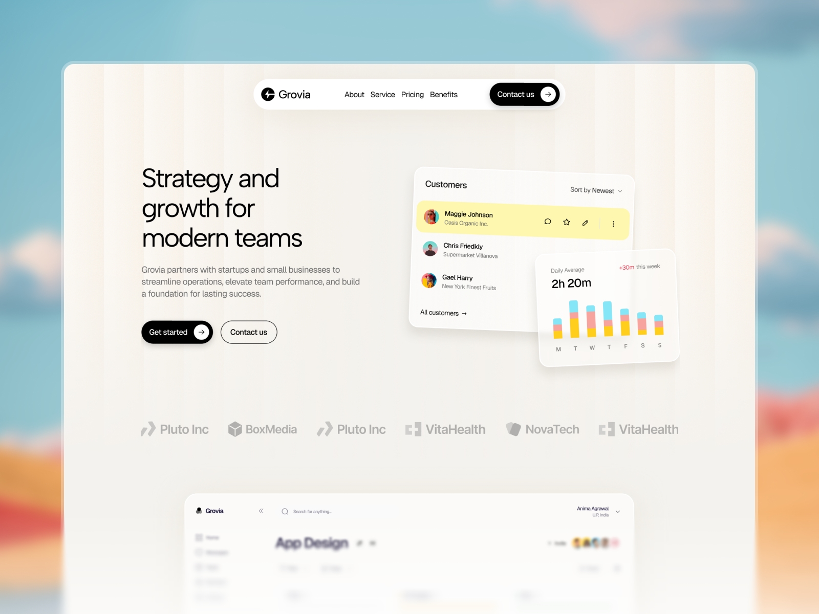 Screenshot 1 of Grovia