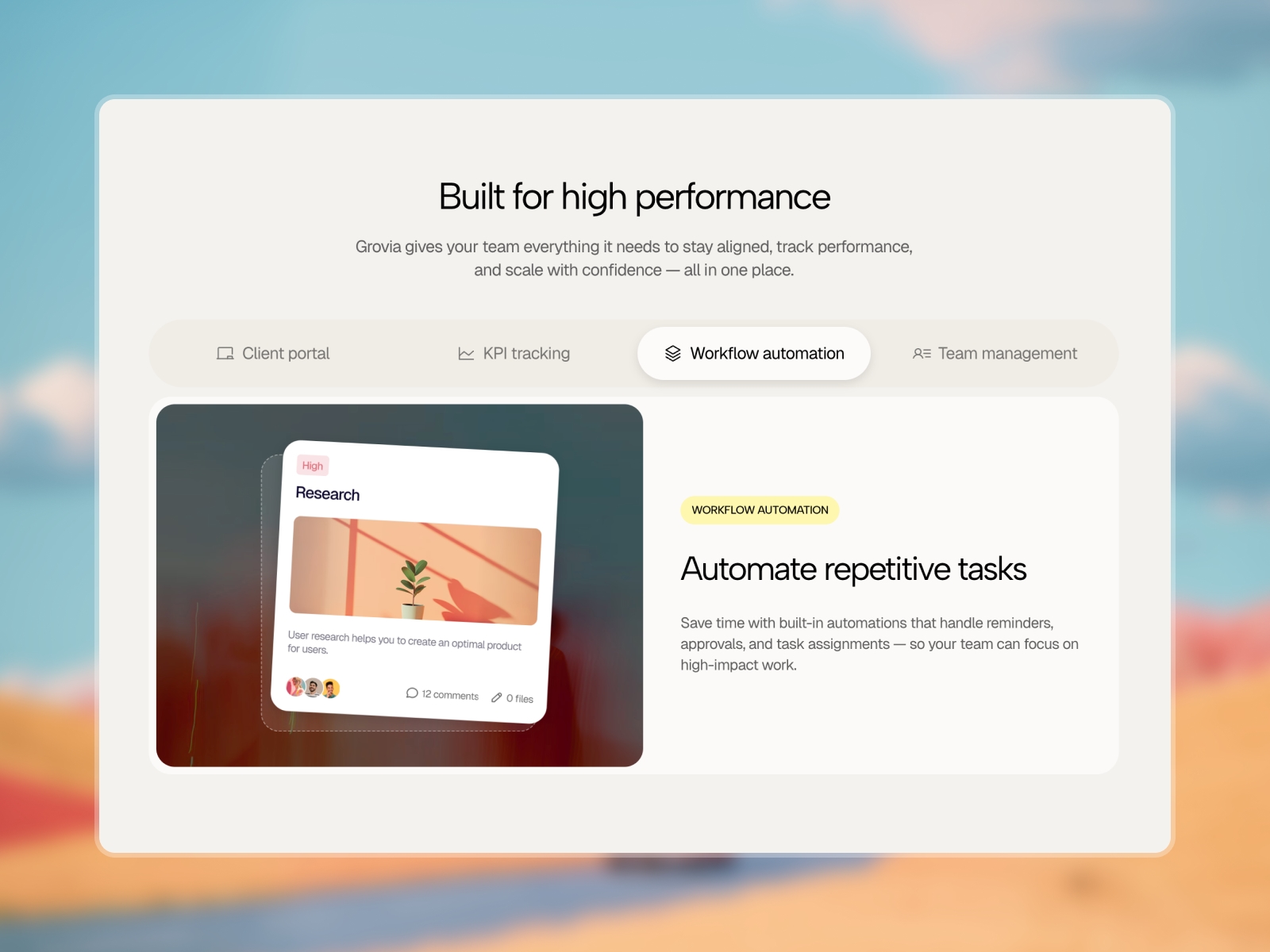 Screenshot 3 of Grovia