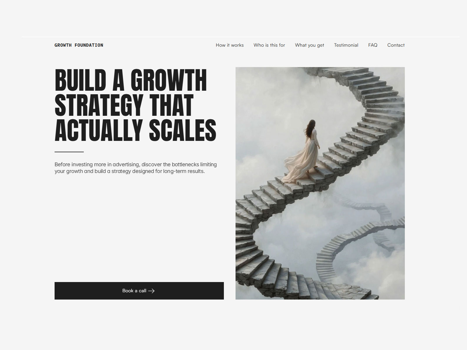 Screenshot 1 of GROWTH FOUNDATION