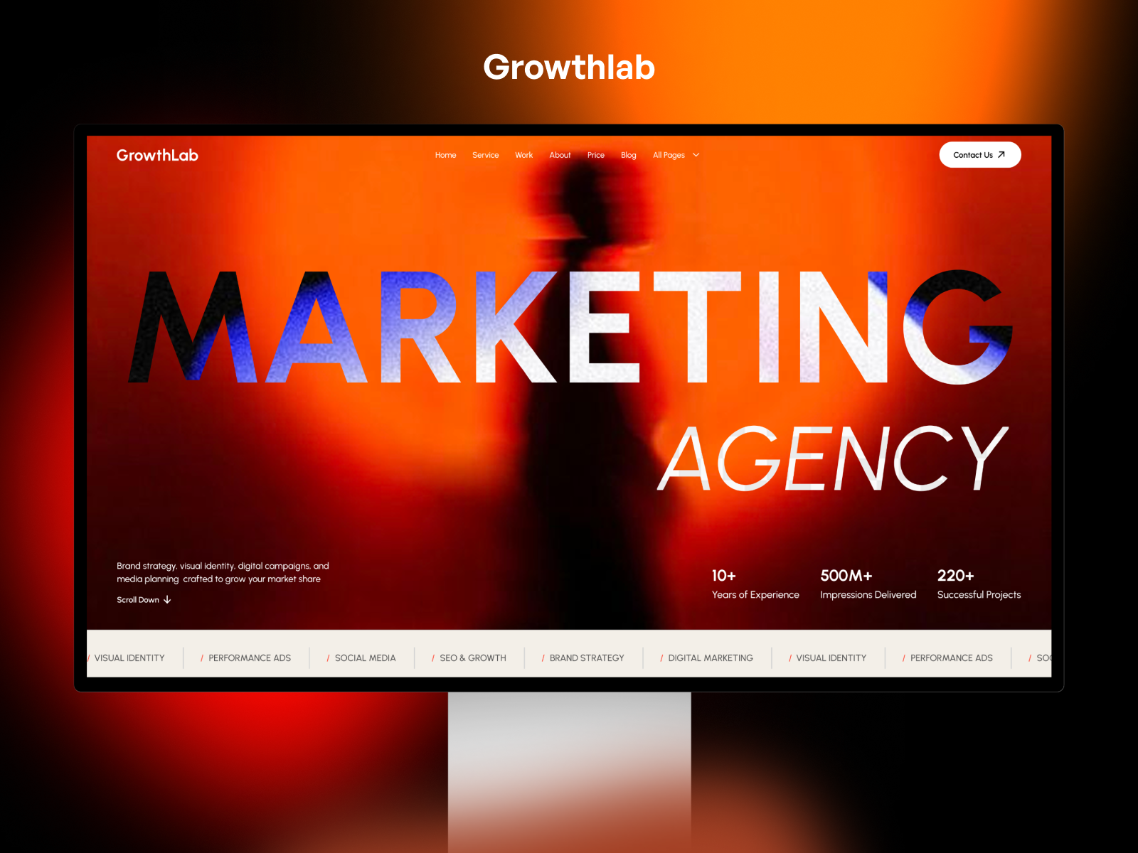 Screenshot 1 of GrowthLabb