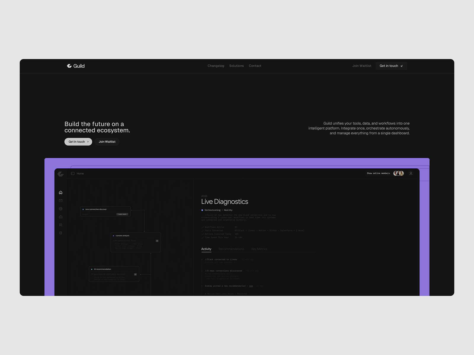 Screenshot 1 of Guild