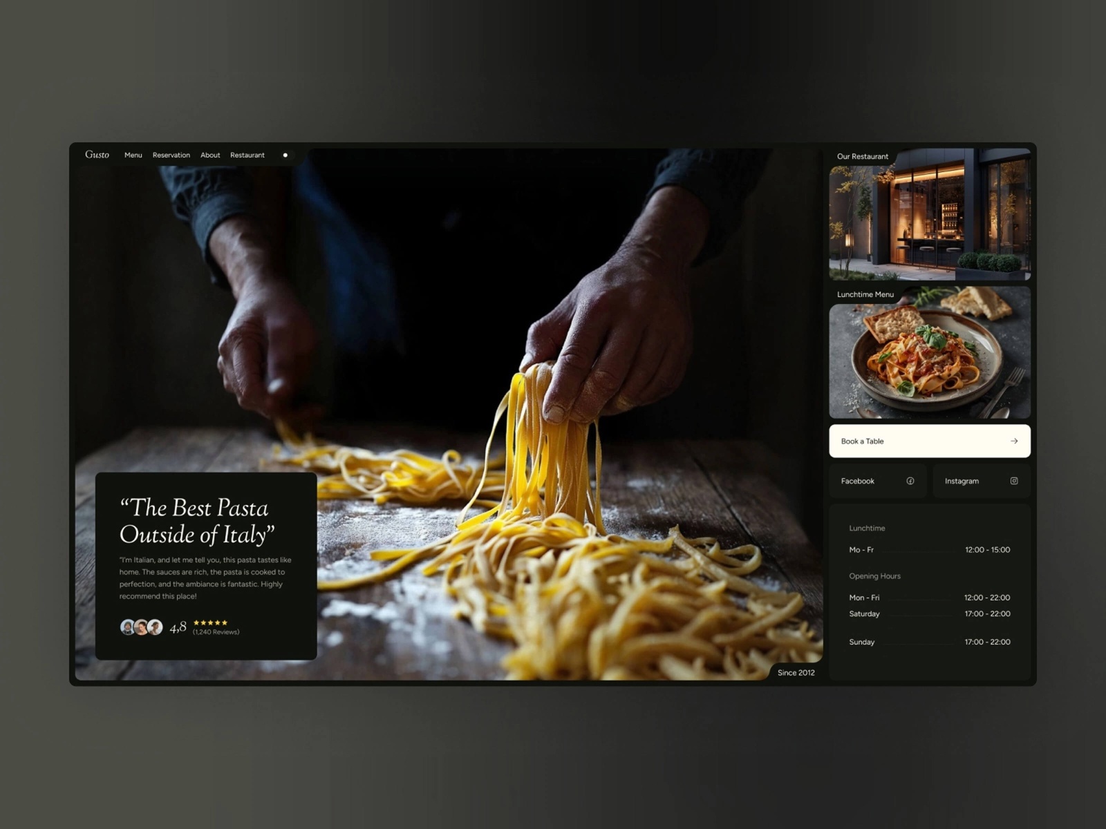 Screenshot 1 of Gusto