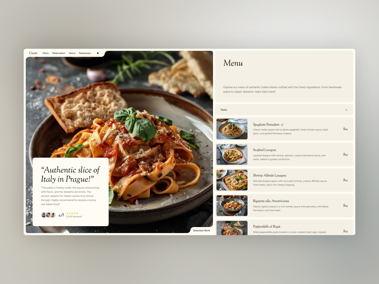 Screenshot 2 of Gusto