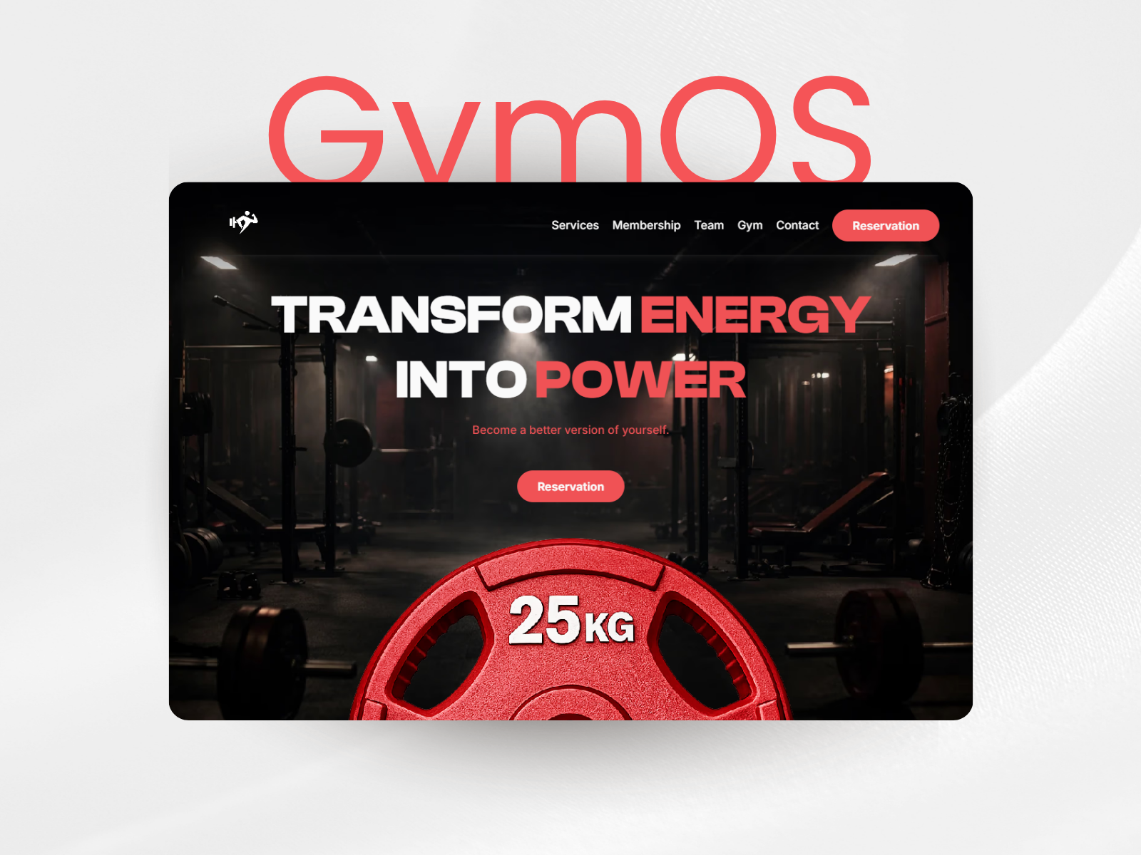 Screenshot 1 of GymOS