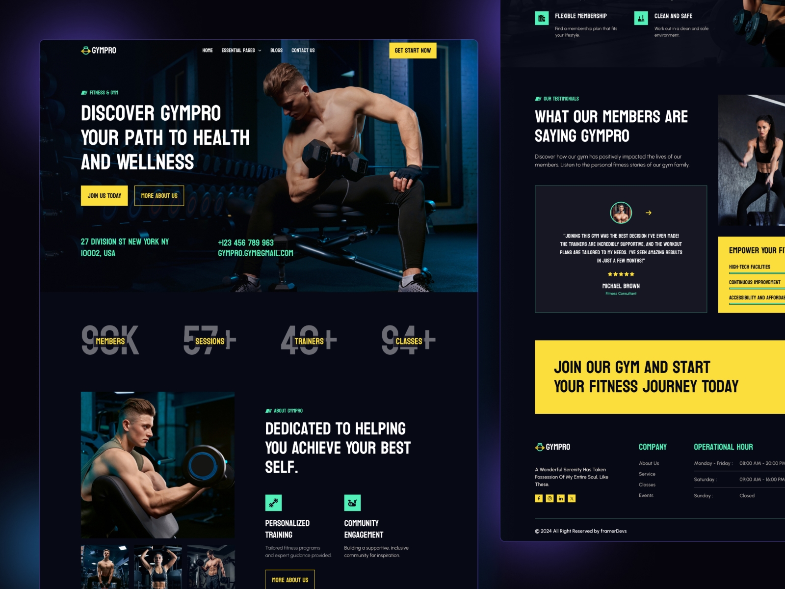 Screenshot 1 of GymPro
