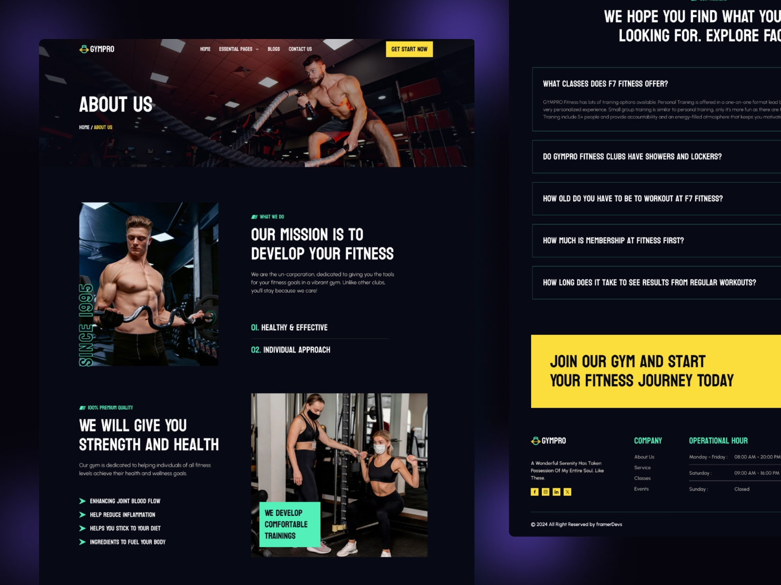 Screenshot 2 of GymPro