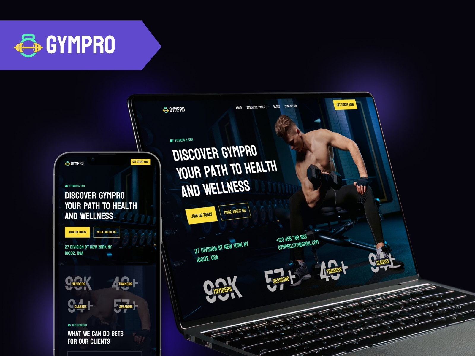 Screenshot 3 of GymPro