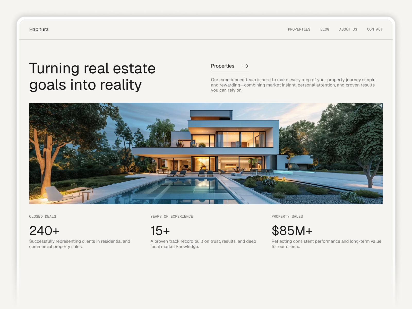 Screenshot 1 of Habitura