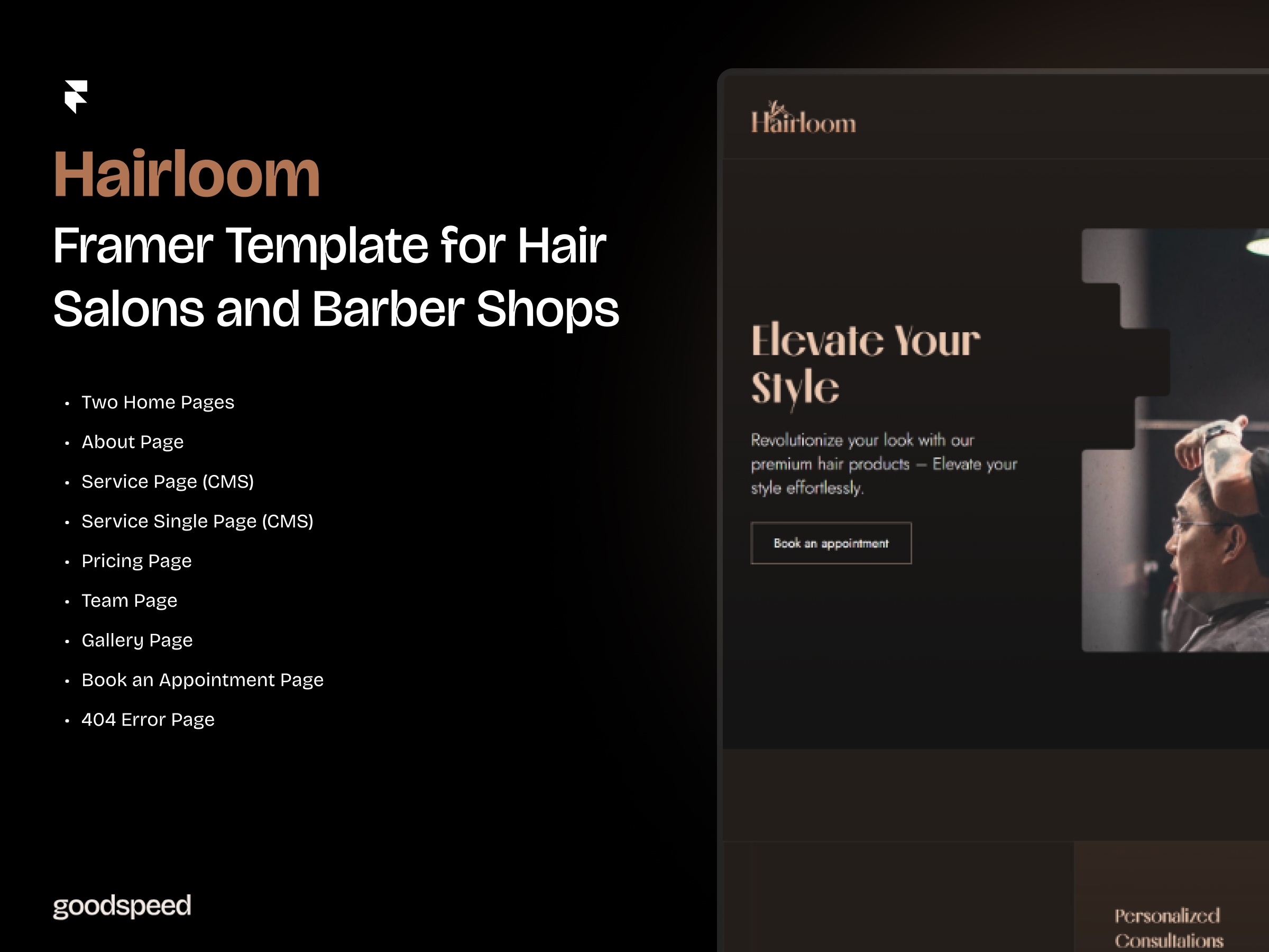 Screenshot 1 of HairLoom