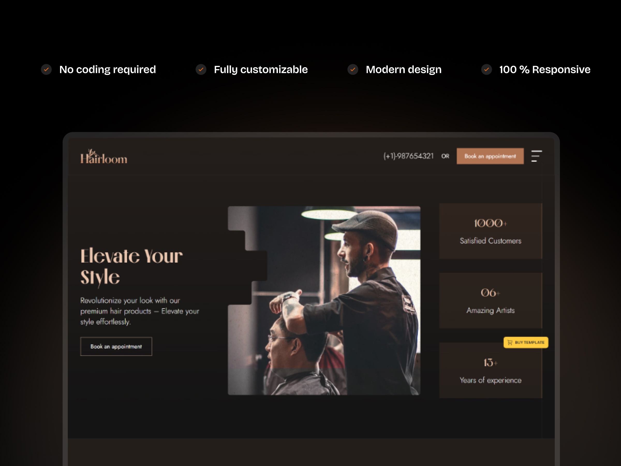 Screenshot 2 of HairLoom