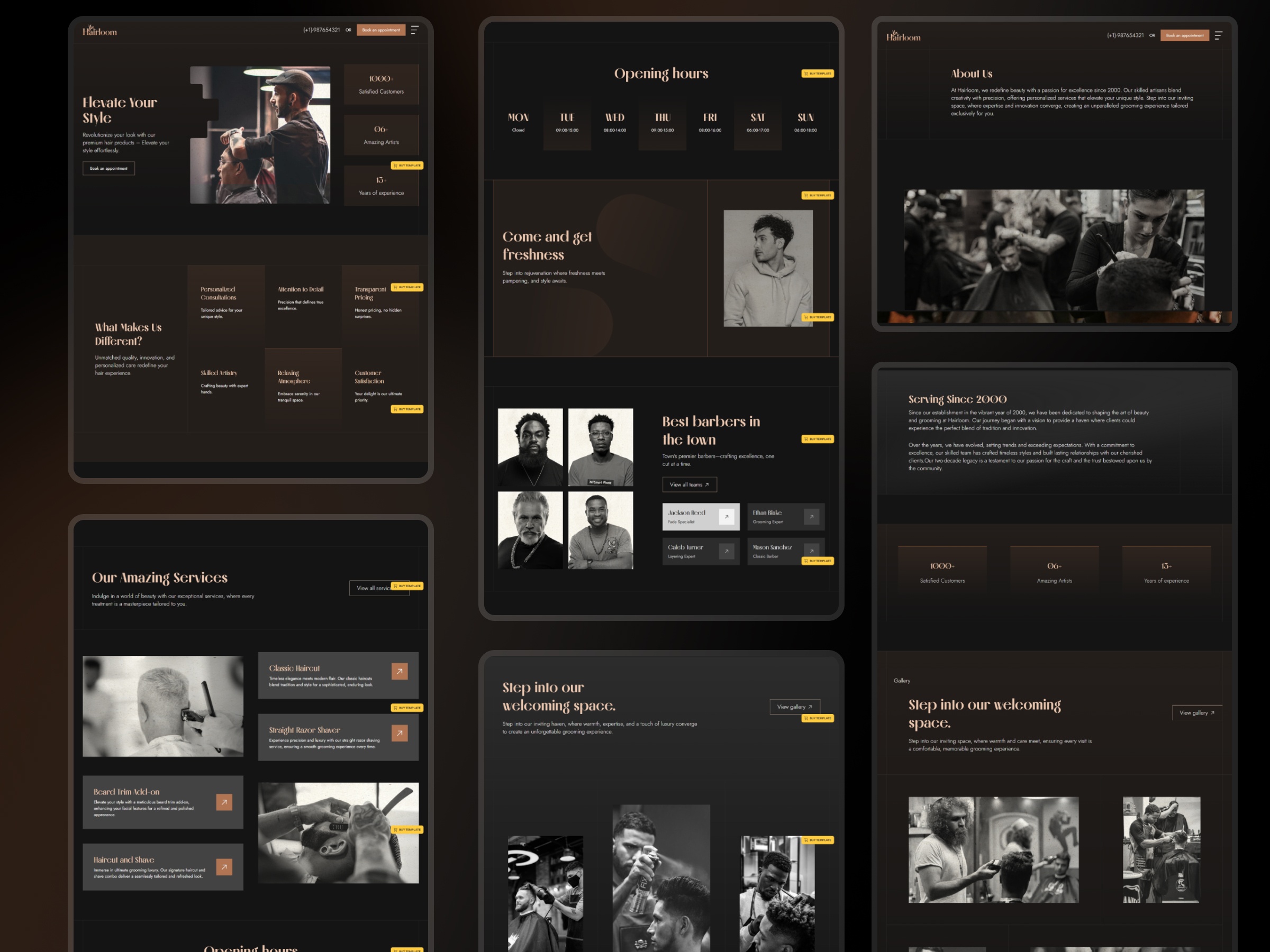 Screenshot 3 of HairLoom
