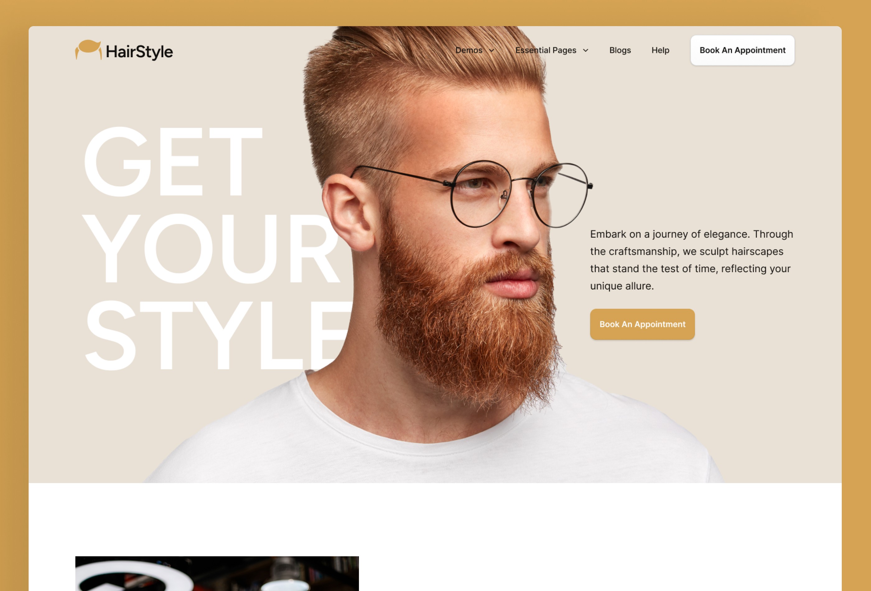 Screenshot 1 of HairStyle