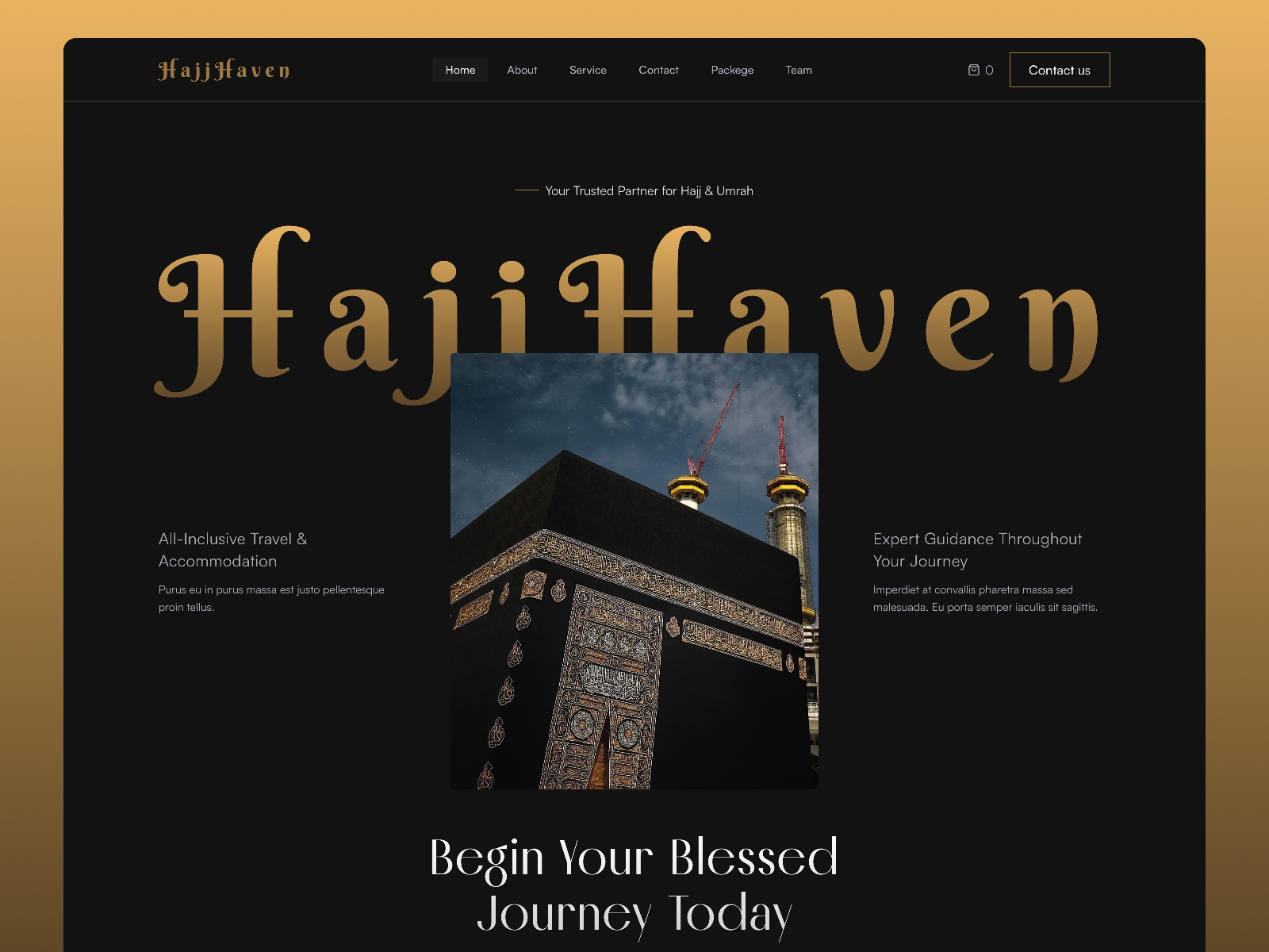 Screenshot 1 of HajjHaven
