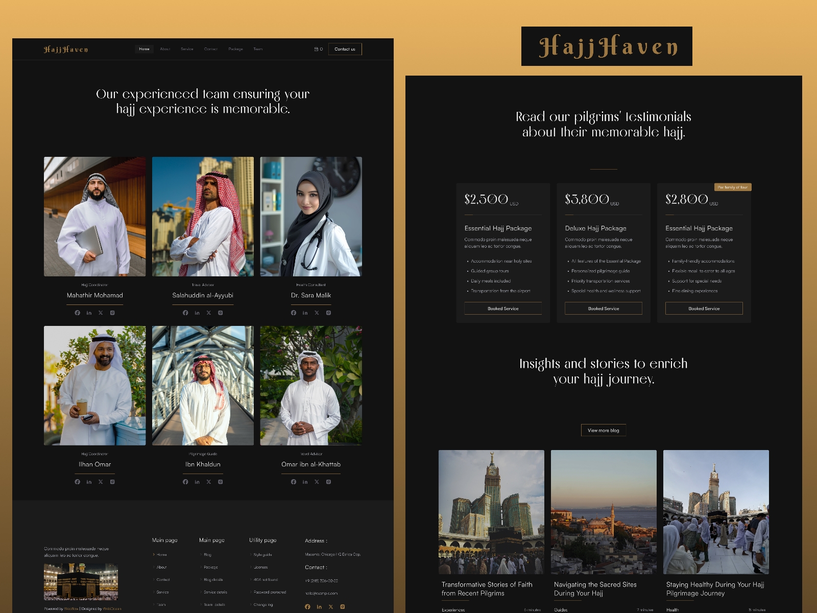 Screenshot 2 of HajjHaven