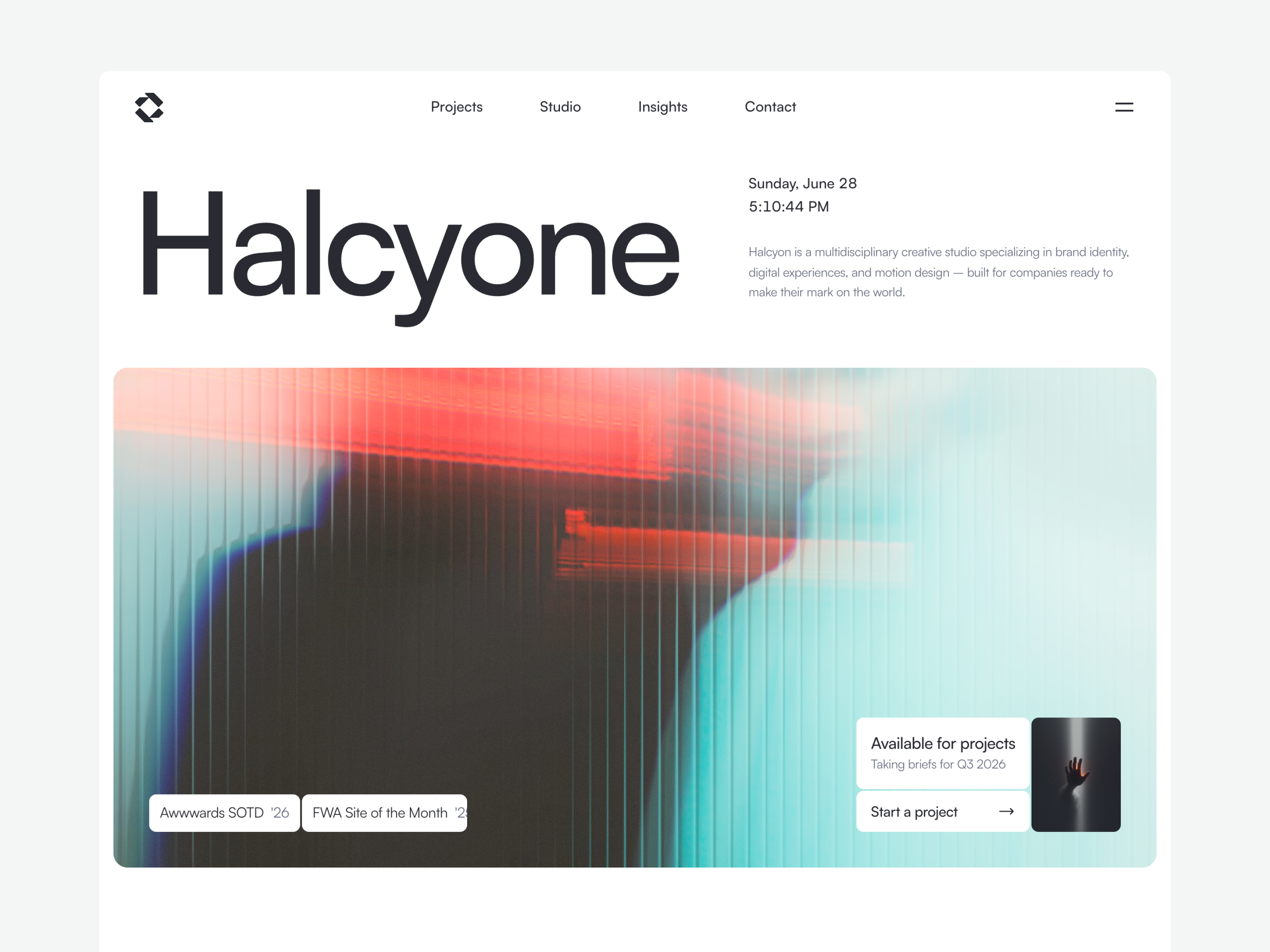 Screenshot 1 of Halcyone