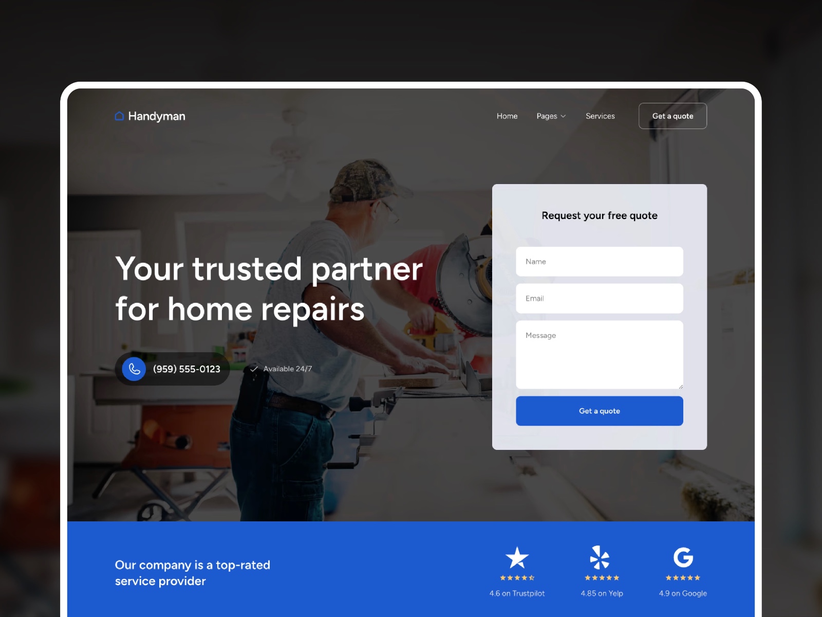 Screenshot 1 of Handyman