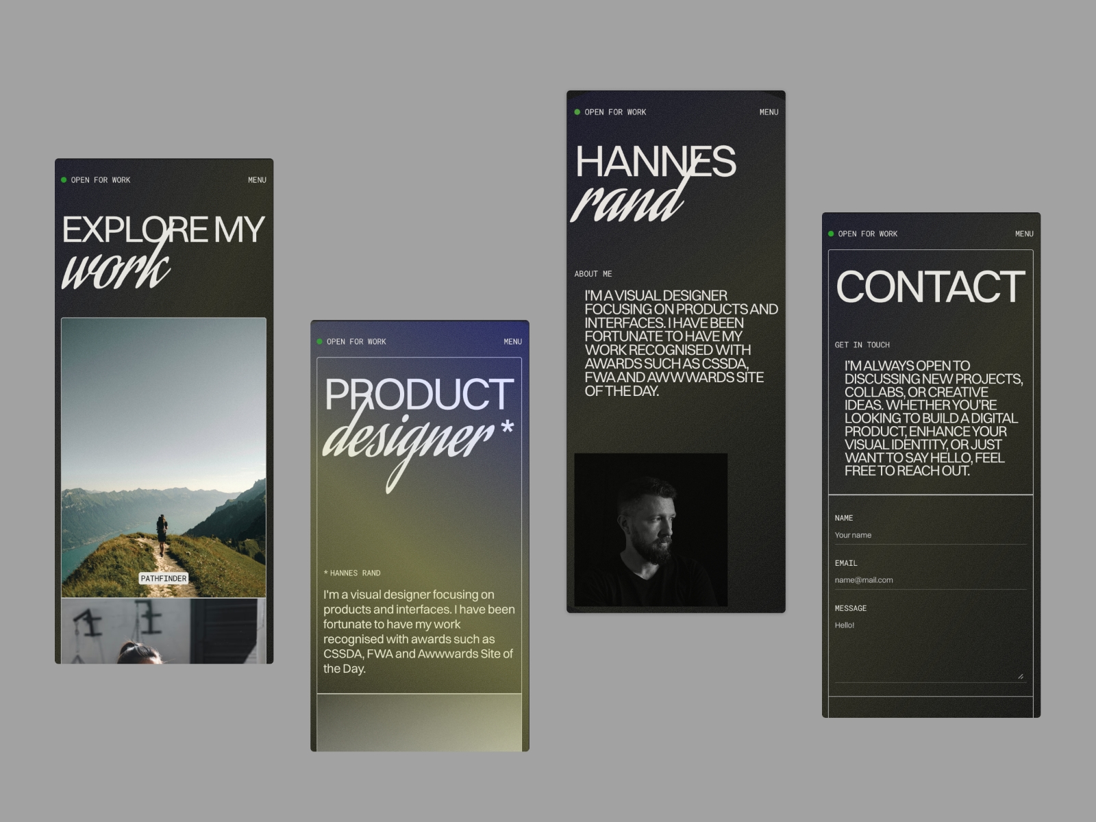 Screenshot 2 of Hannes Rand