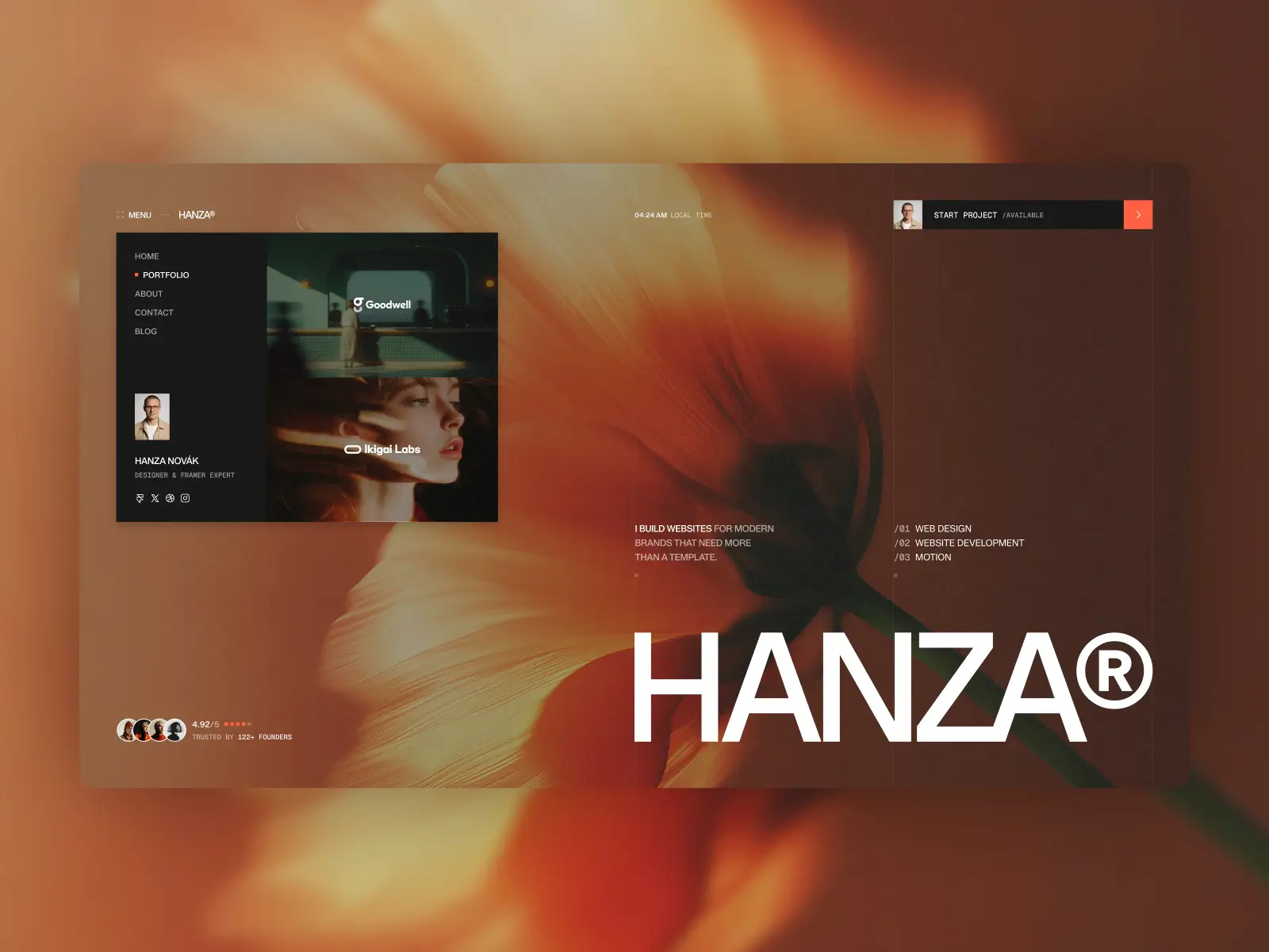 Screenshot 1 of Hanza