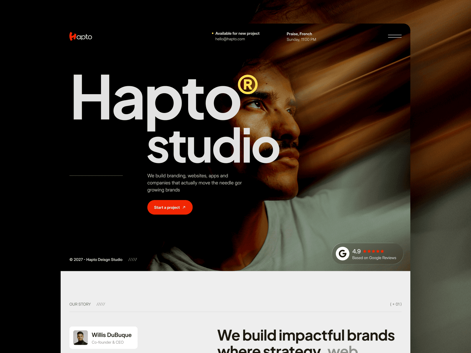 Screenshot 1 of Hapto