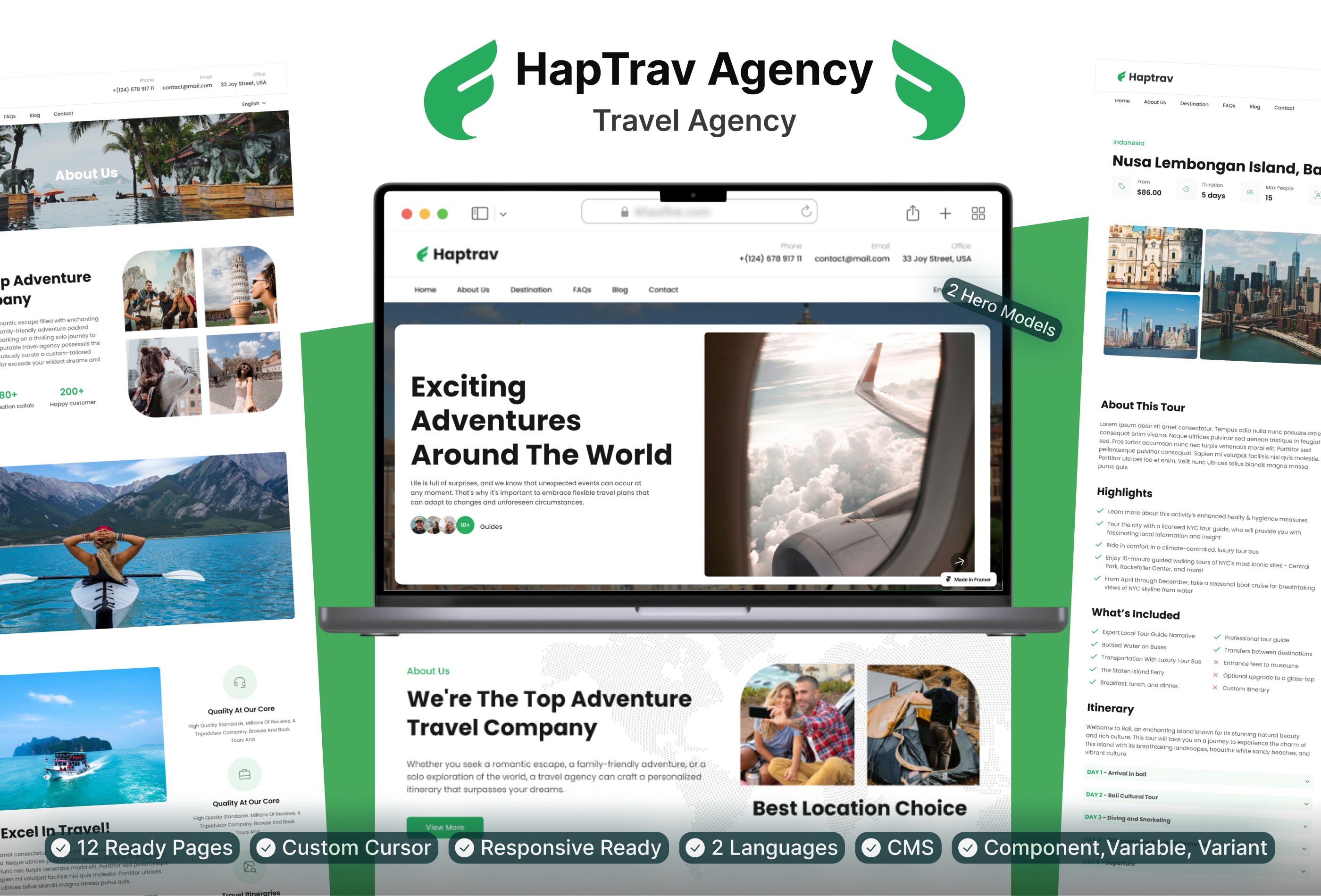 Screenshot 1 of Haptrav