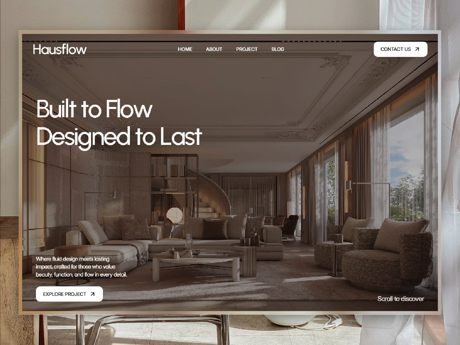 Screenshot 1 of HausFlow