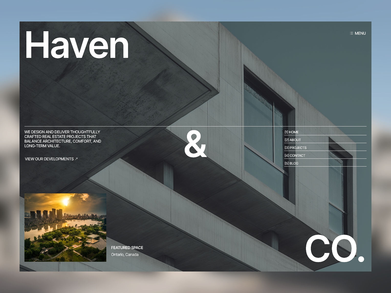 Screenshot 1 of Haven Realty