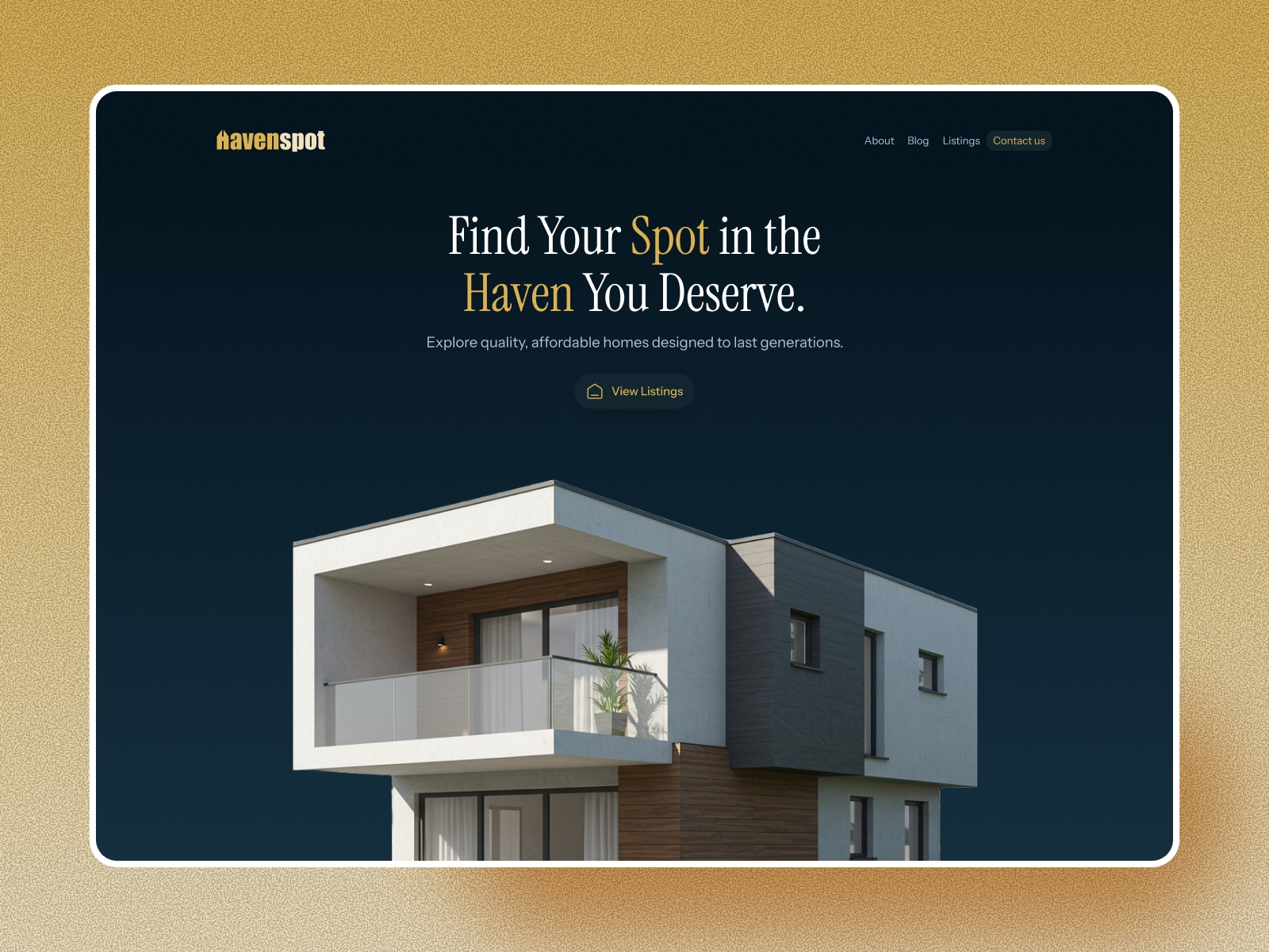 Screenshot 1 of Havenspot