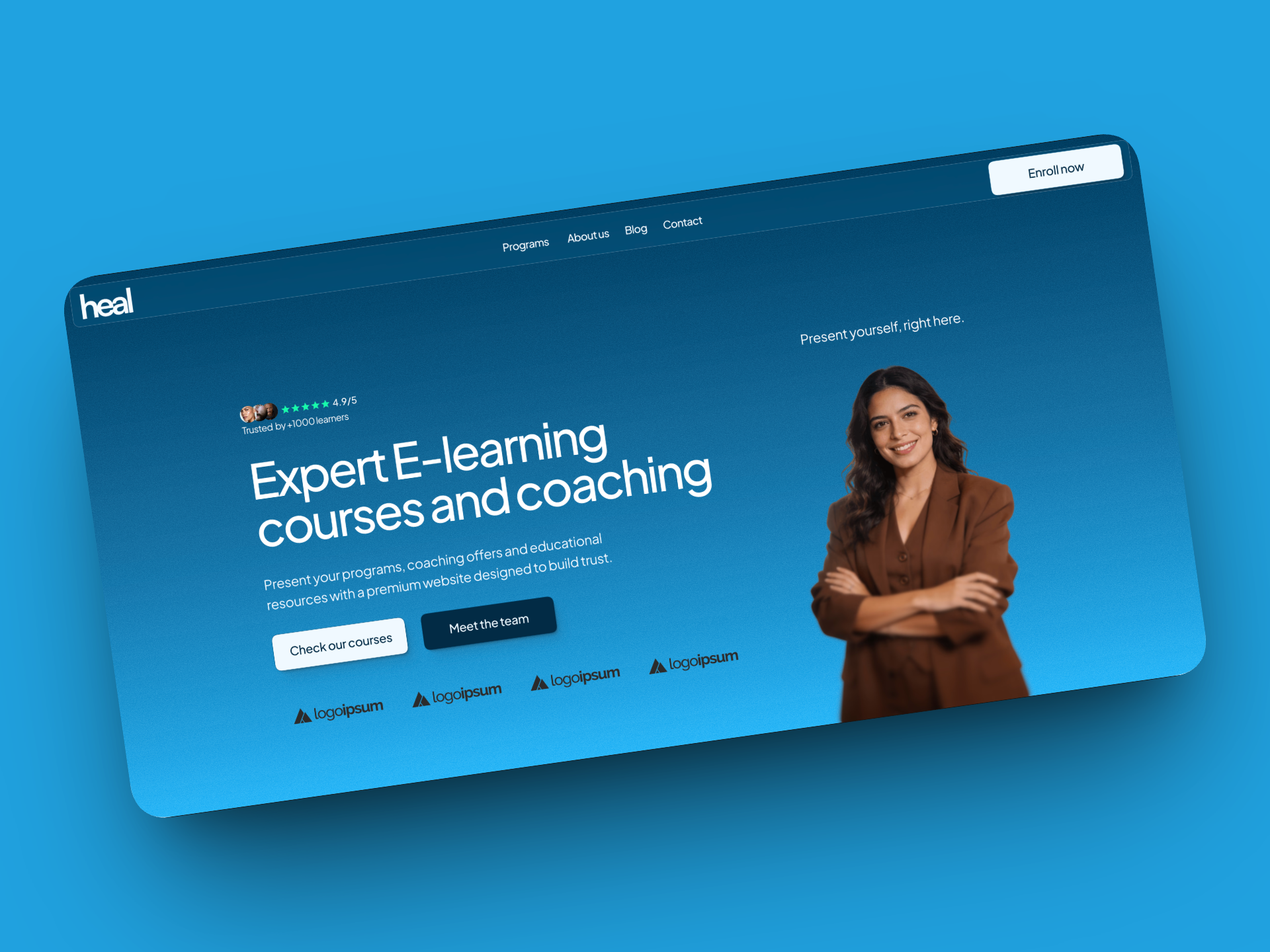 Screenshot 1 of Heal Learning