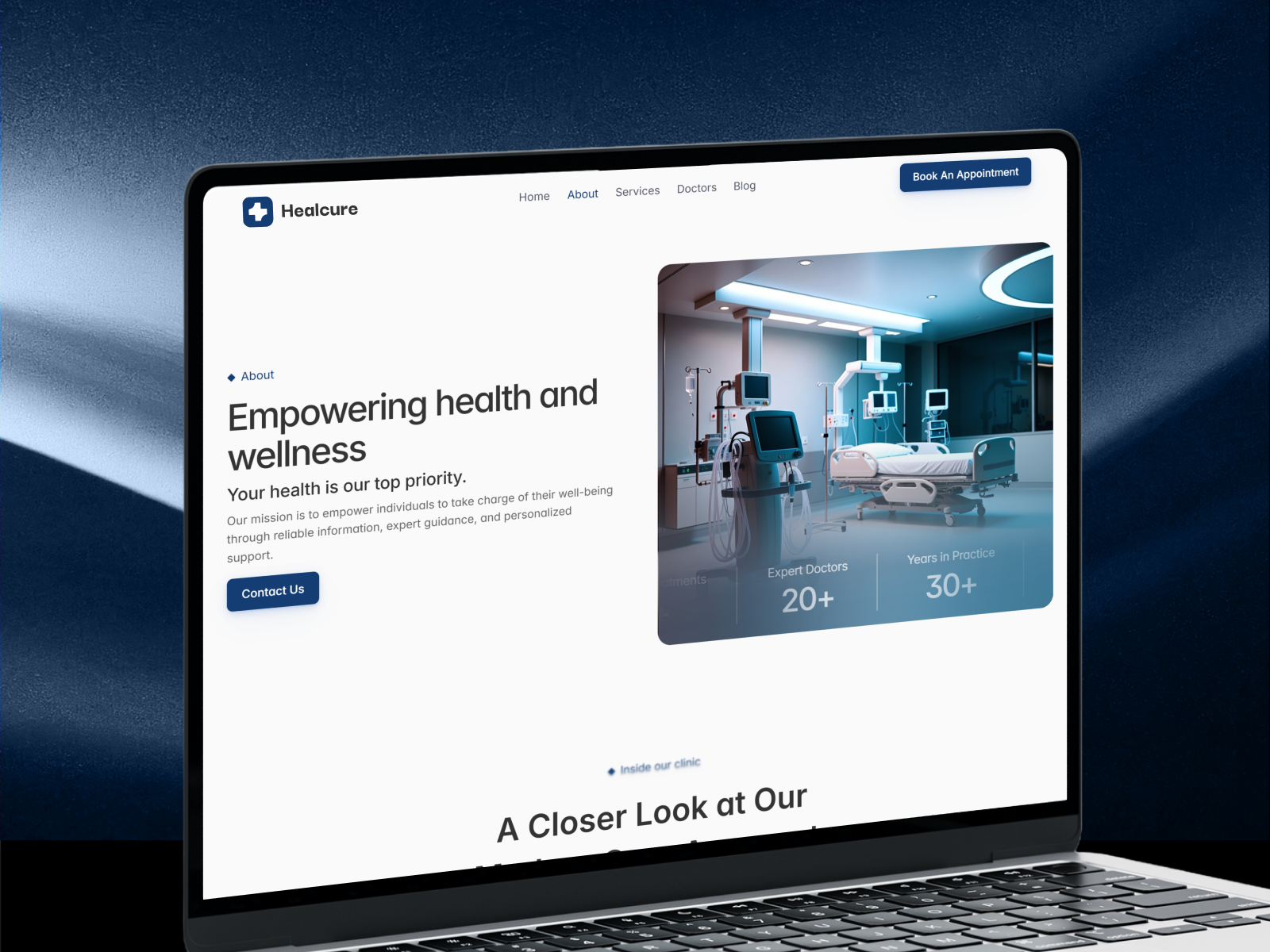 Screenshot 1 of Healcure