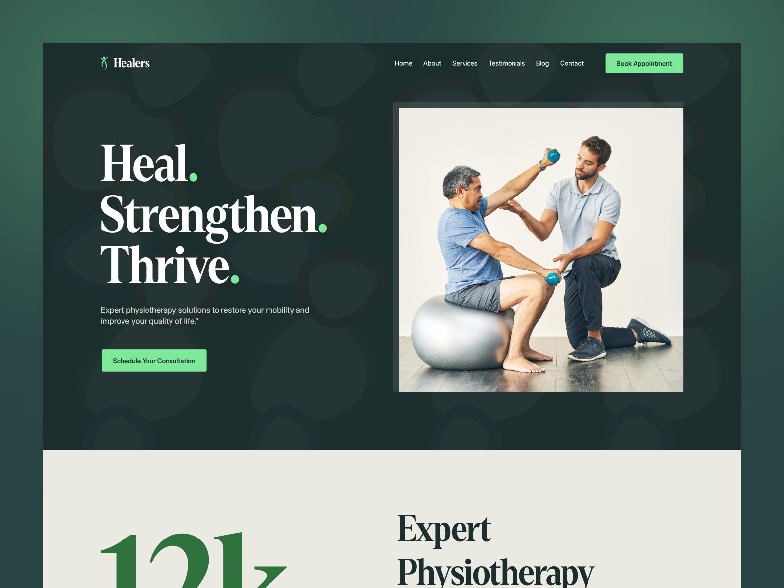 Screenshot 1 of Healers
