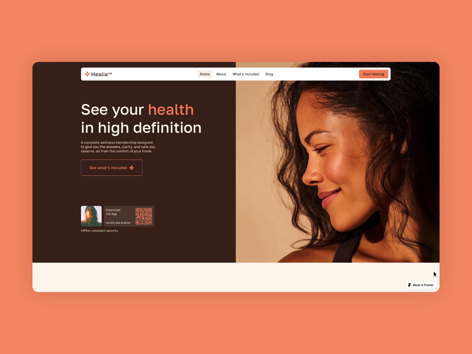Screenshot 1 of Healia