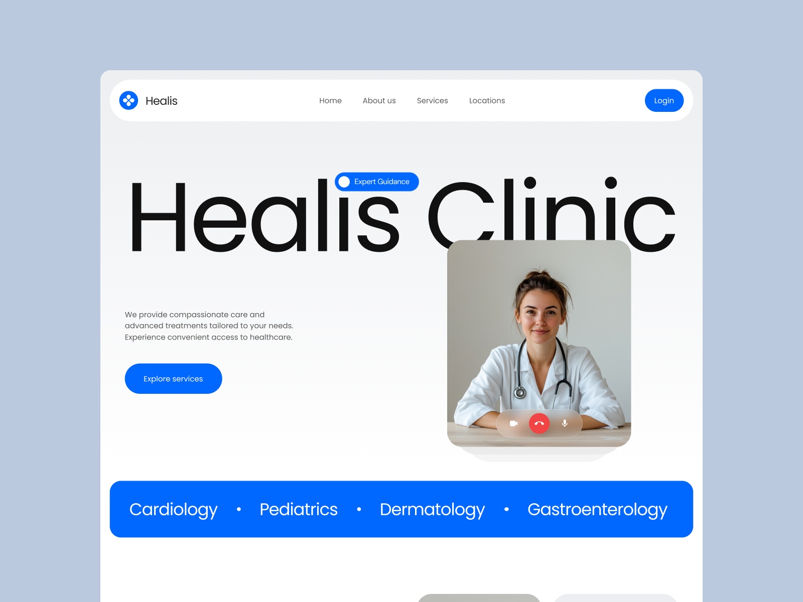 Screenshot 1 of Healis