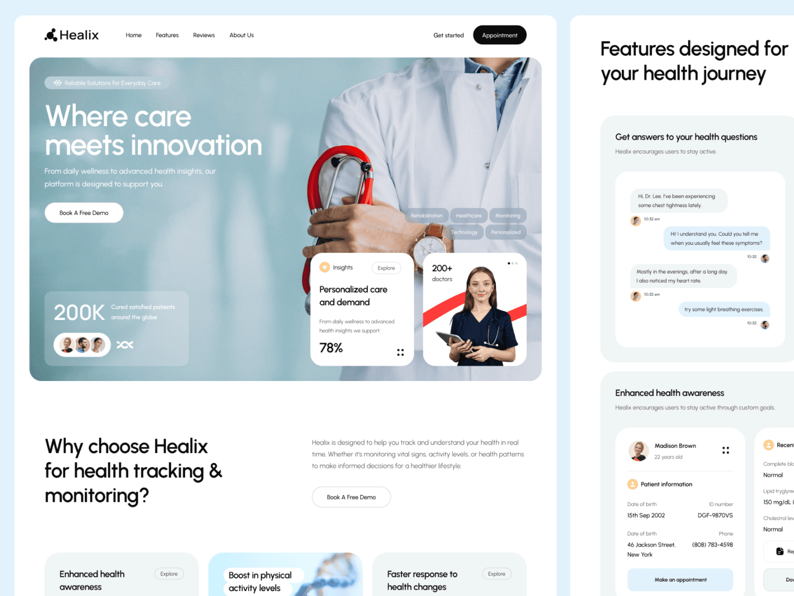 Screenshot 2 of Healix
