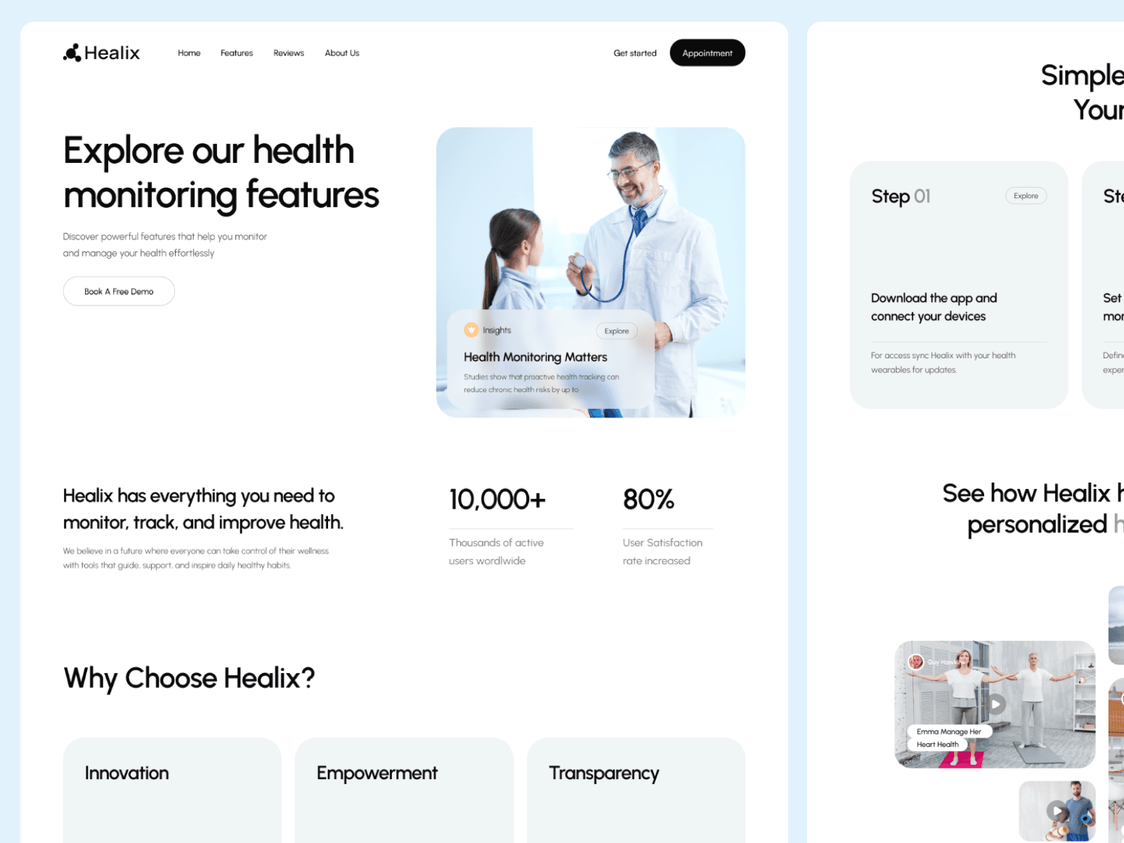 Screenshot 3 of Healix