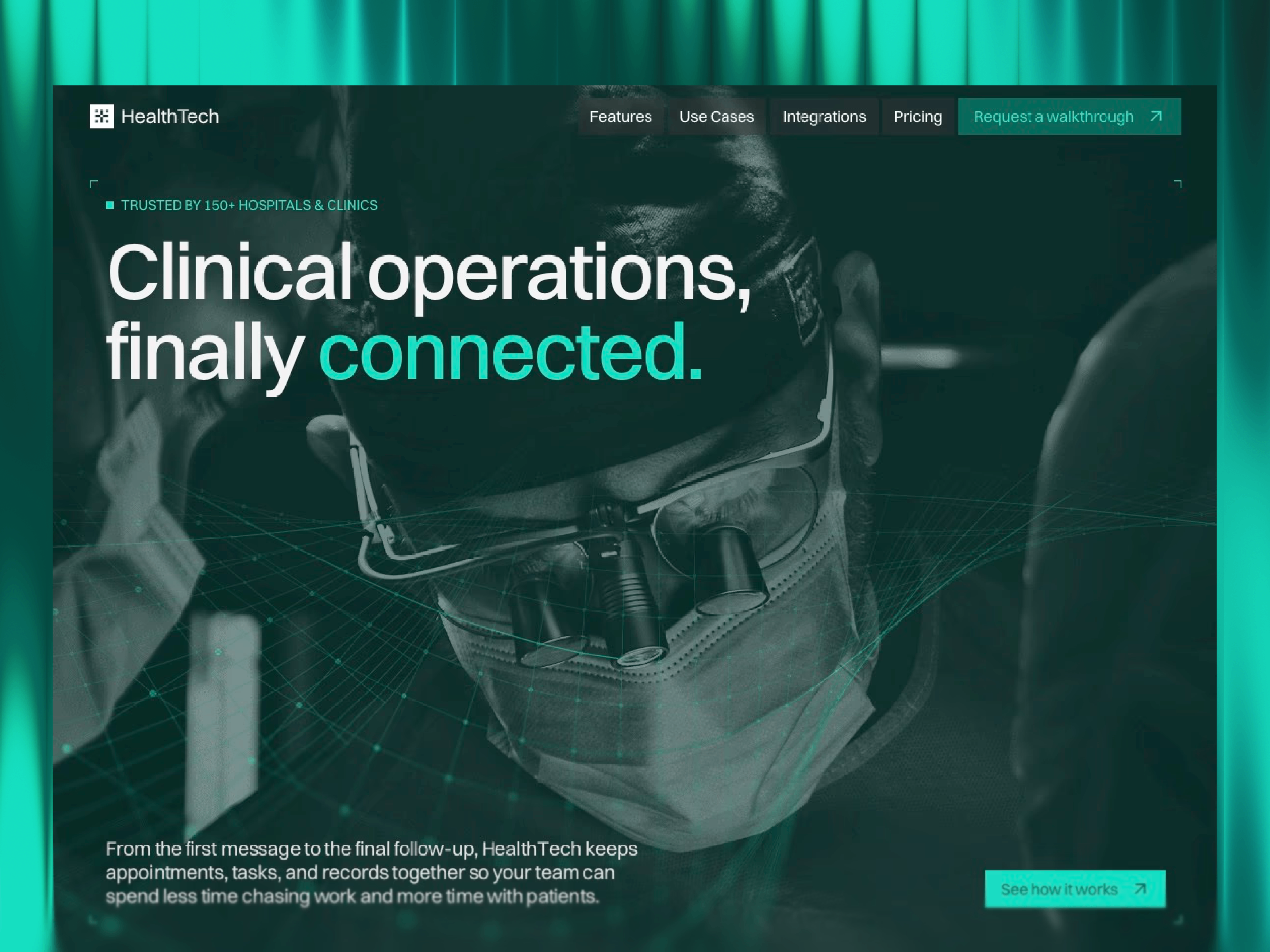 Screenshot 1 of HealthTech