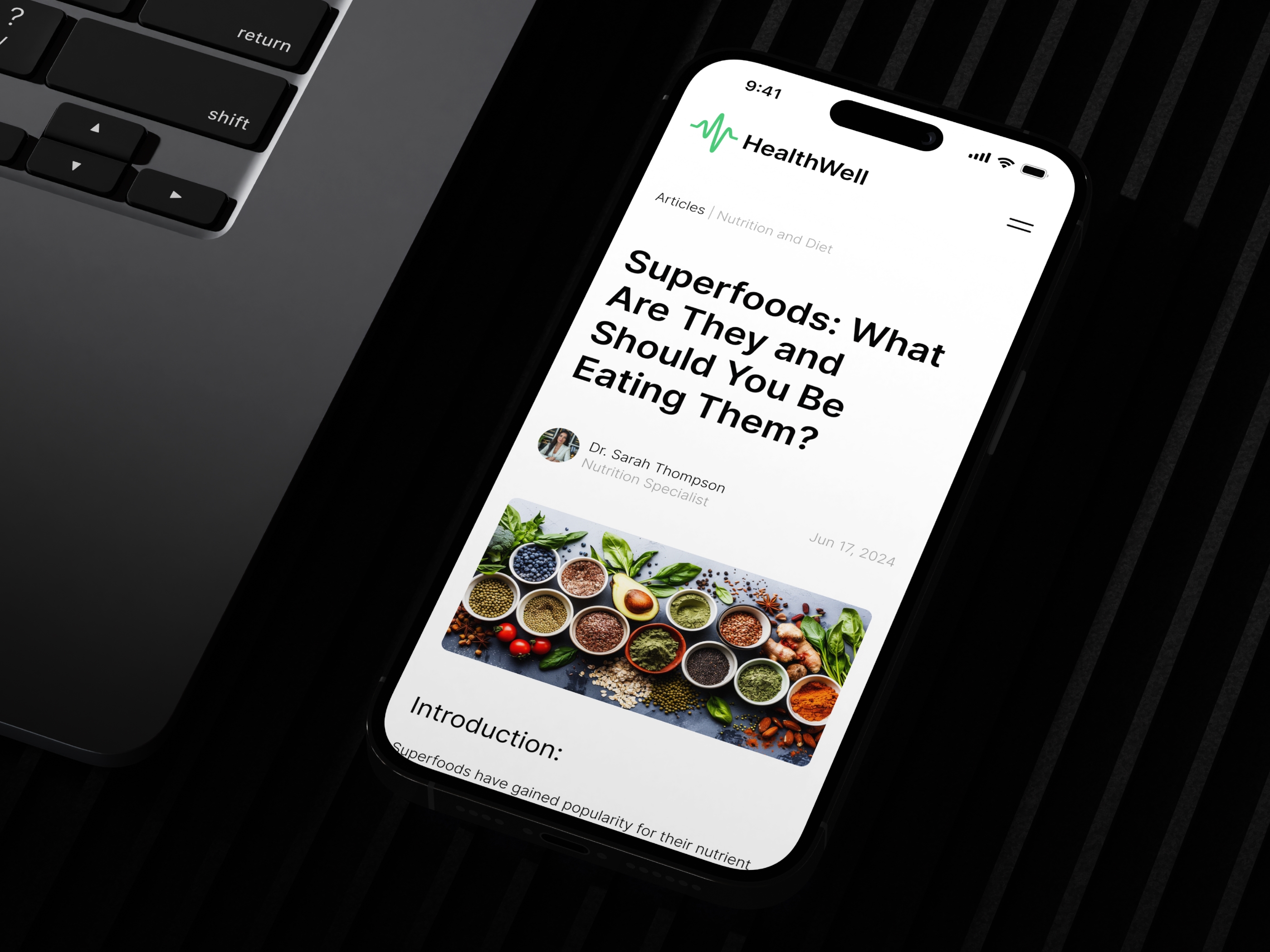 Screenshot 4 of HealthWell
