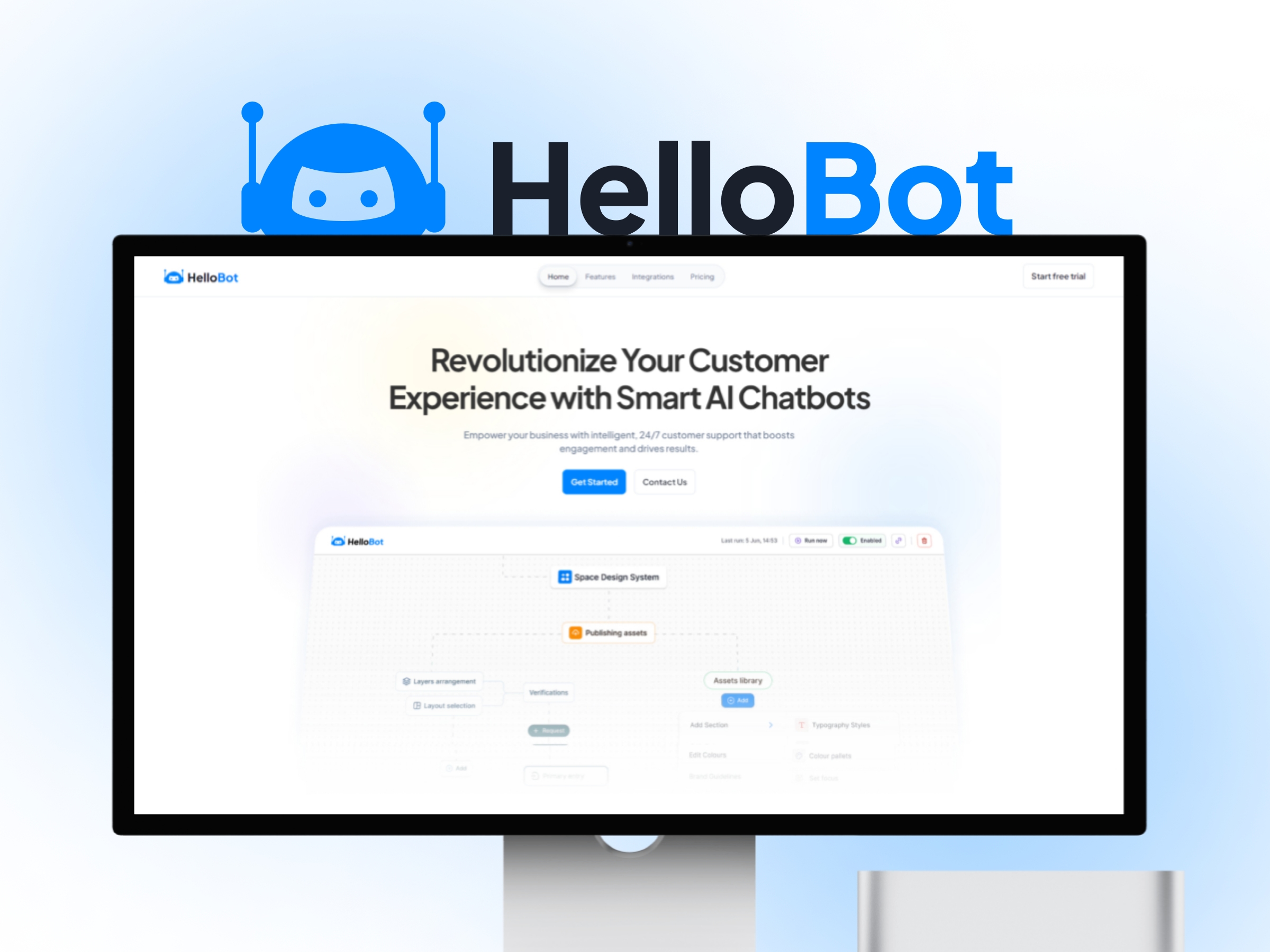 Screenshot 1 of HelloBot