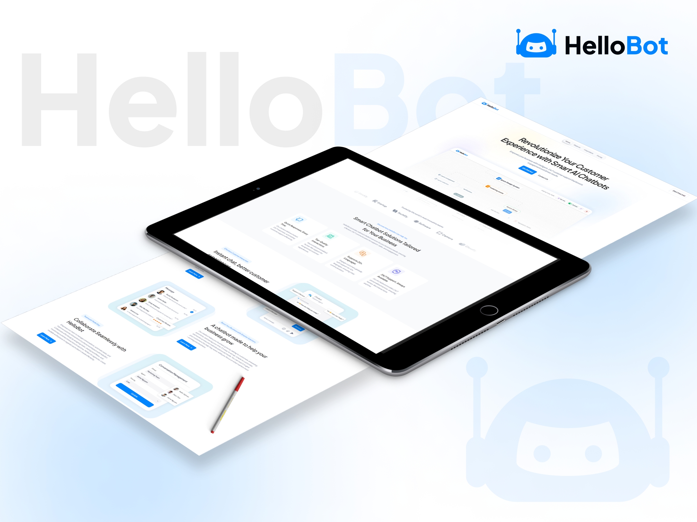Screenshot 3 of HelloBot