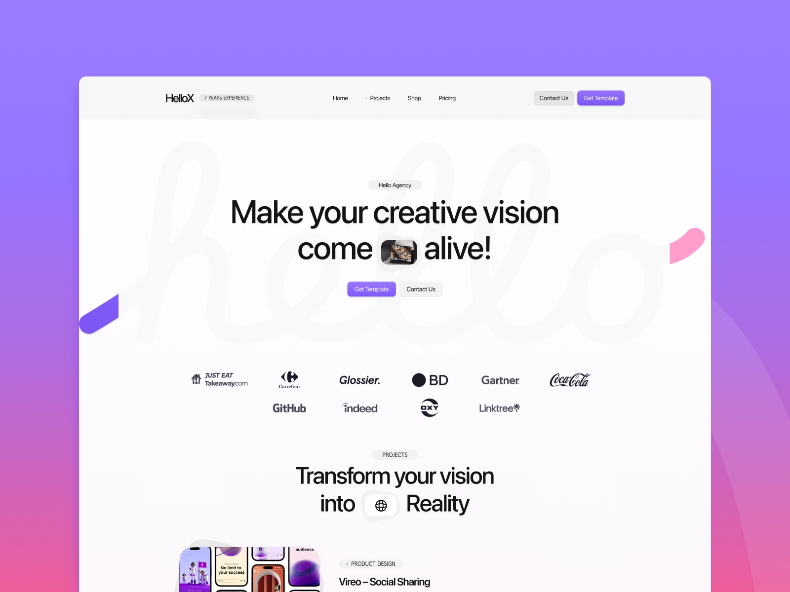 Screenshot 1 of HelloX