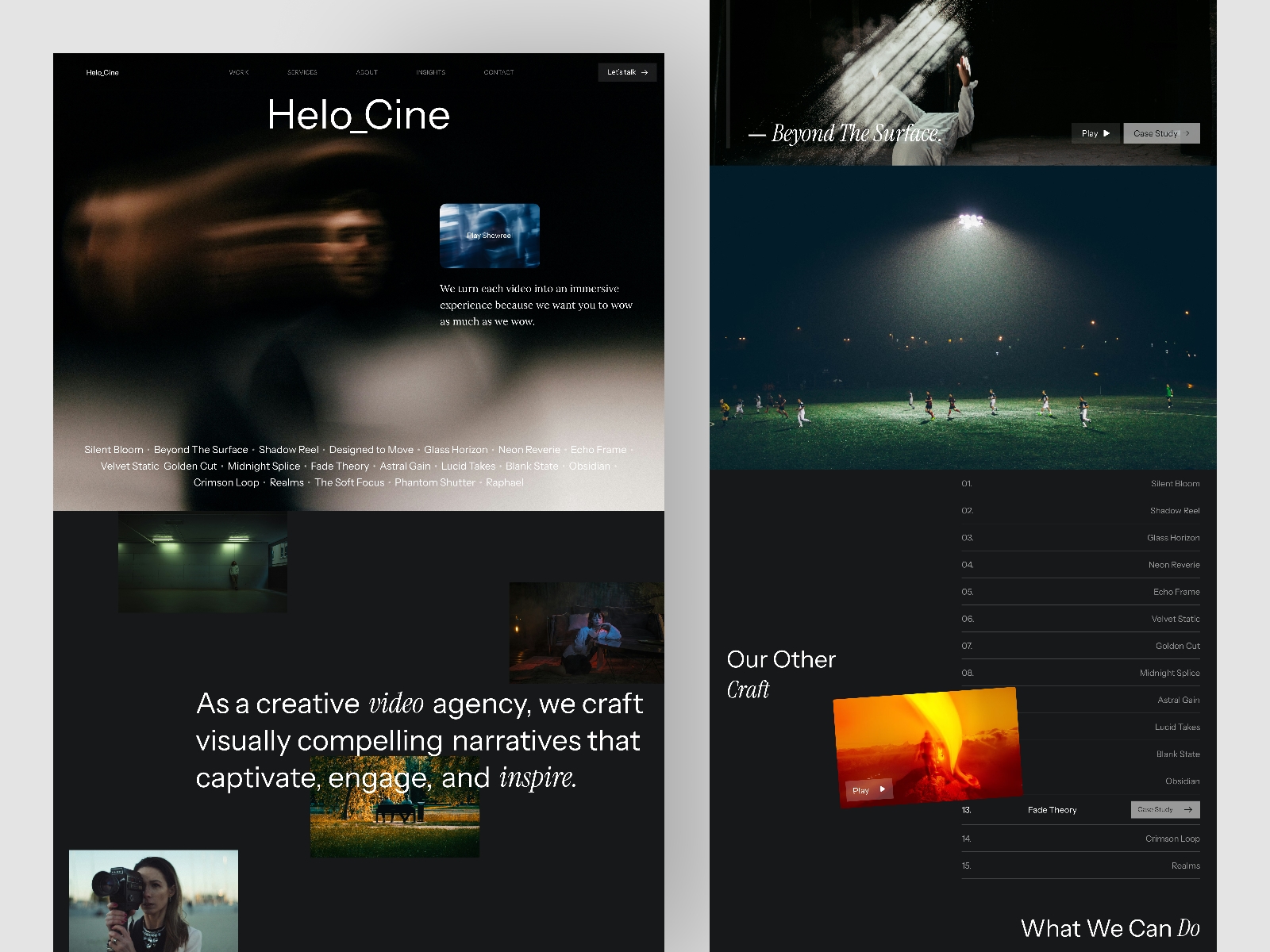 Screenshot 1 of Helocine
