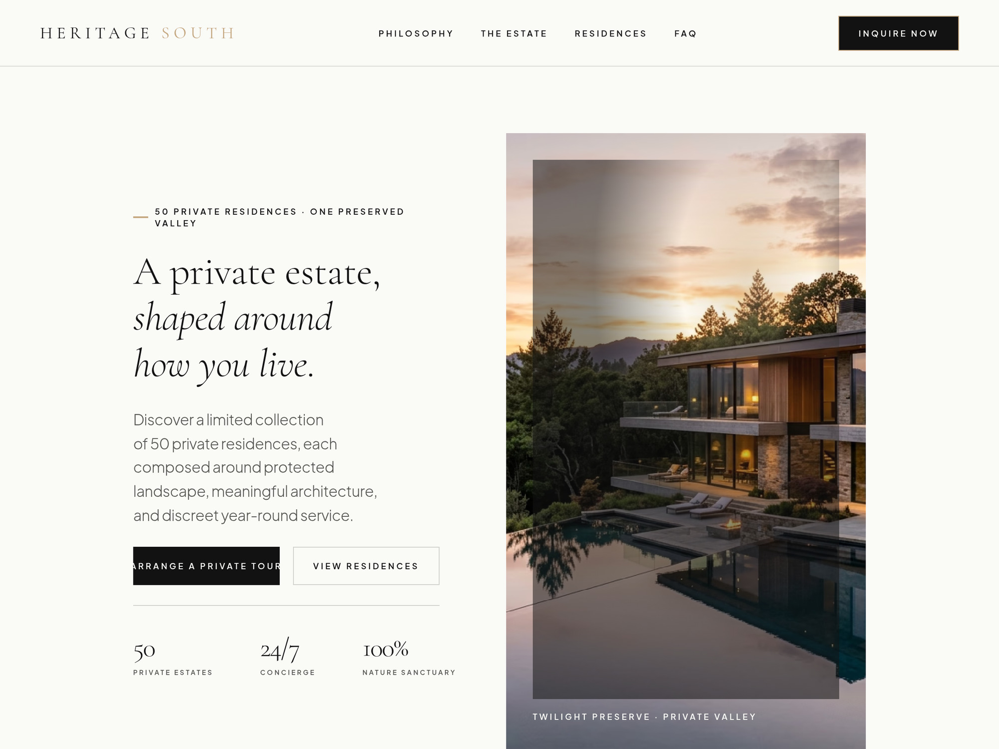 Screenshot 1 of Heritage South