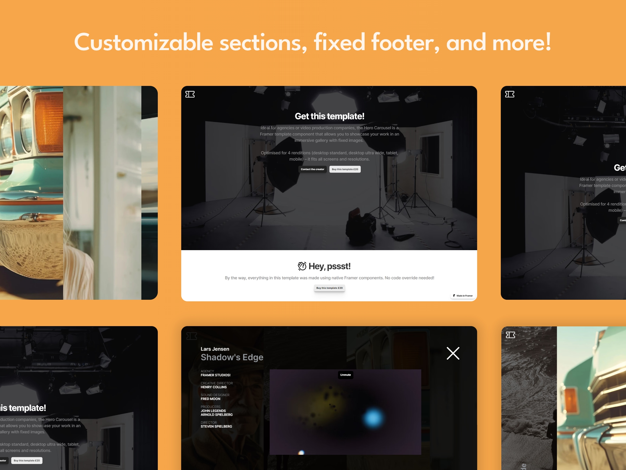 Screenshot 2 of HeroCarousel