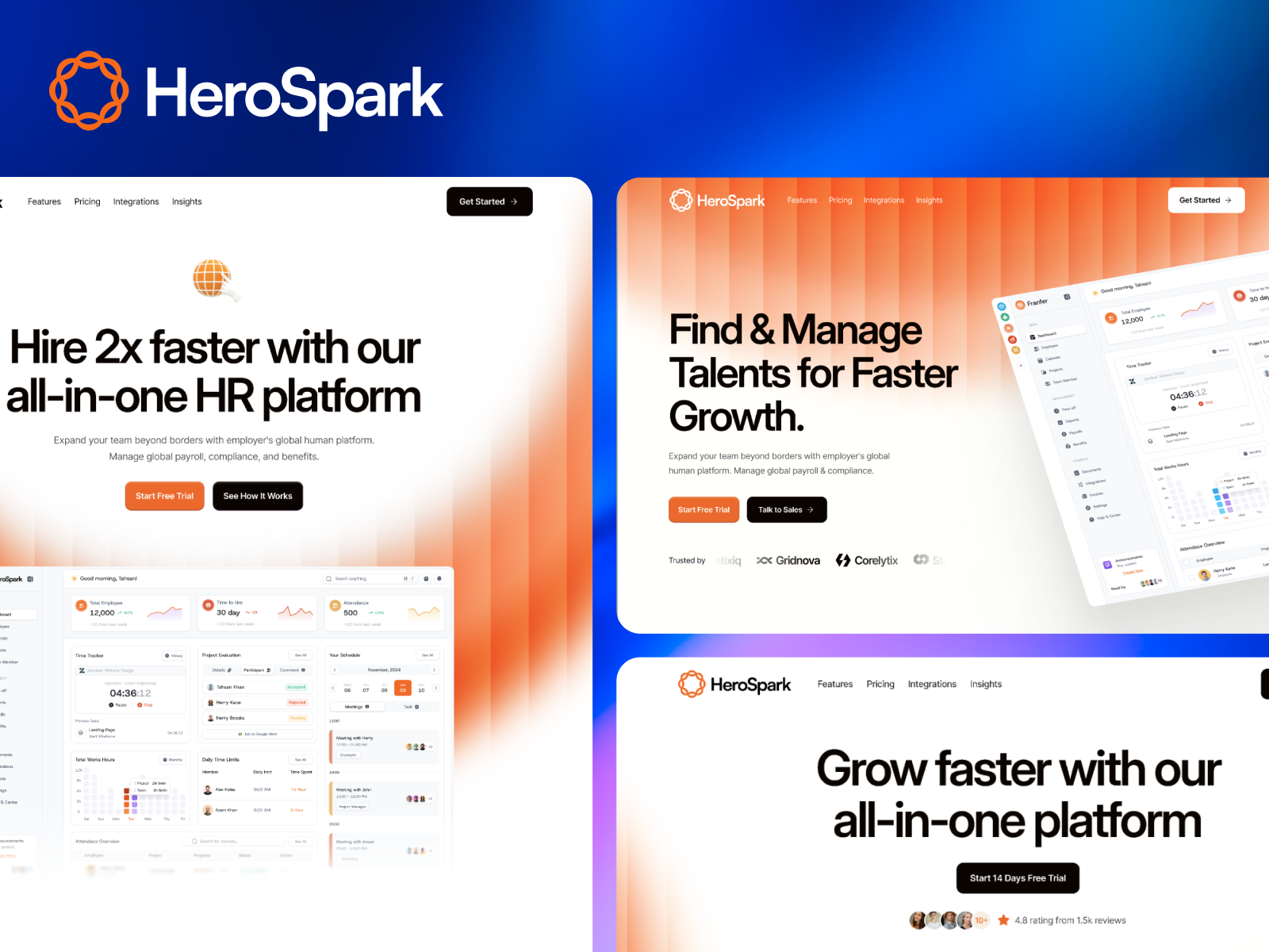 Screenshot 1 of HeroSpark