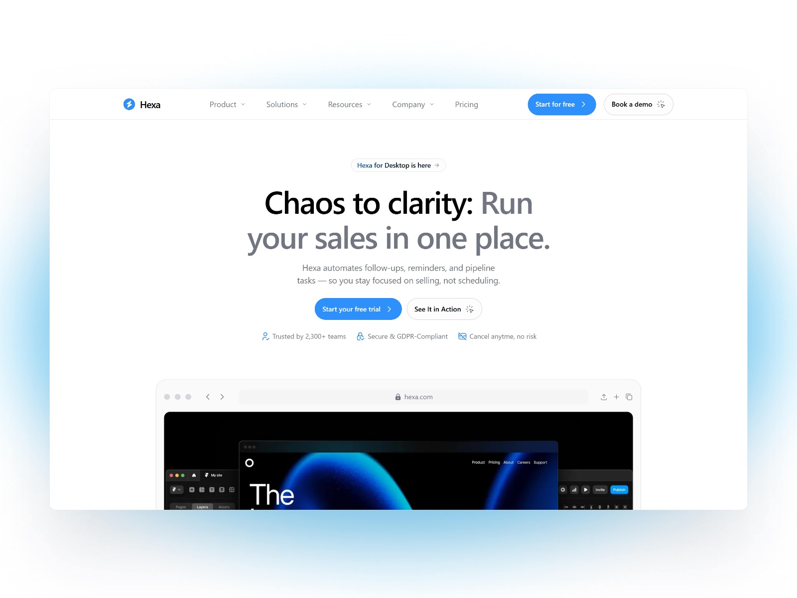 Screenshot 1 of Hexa