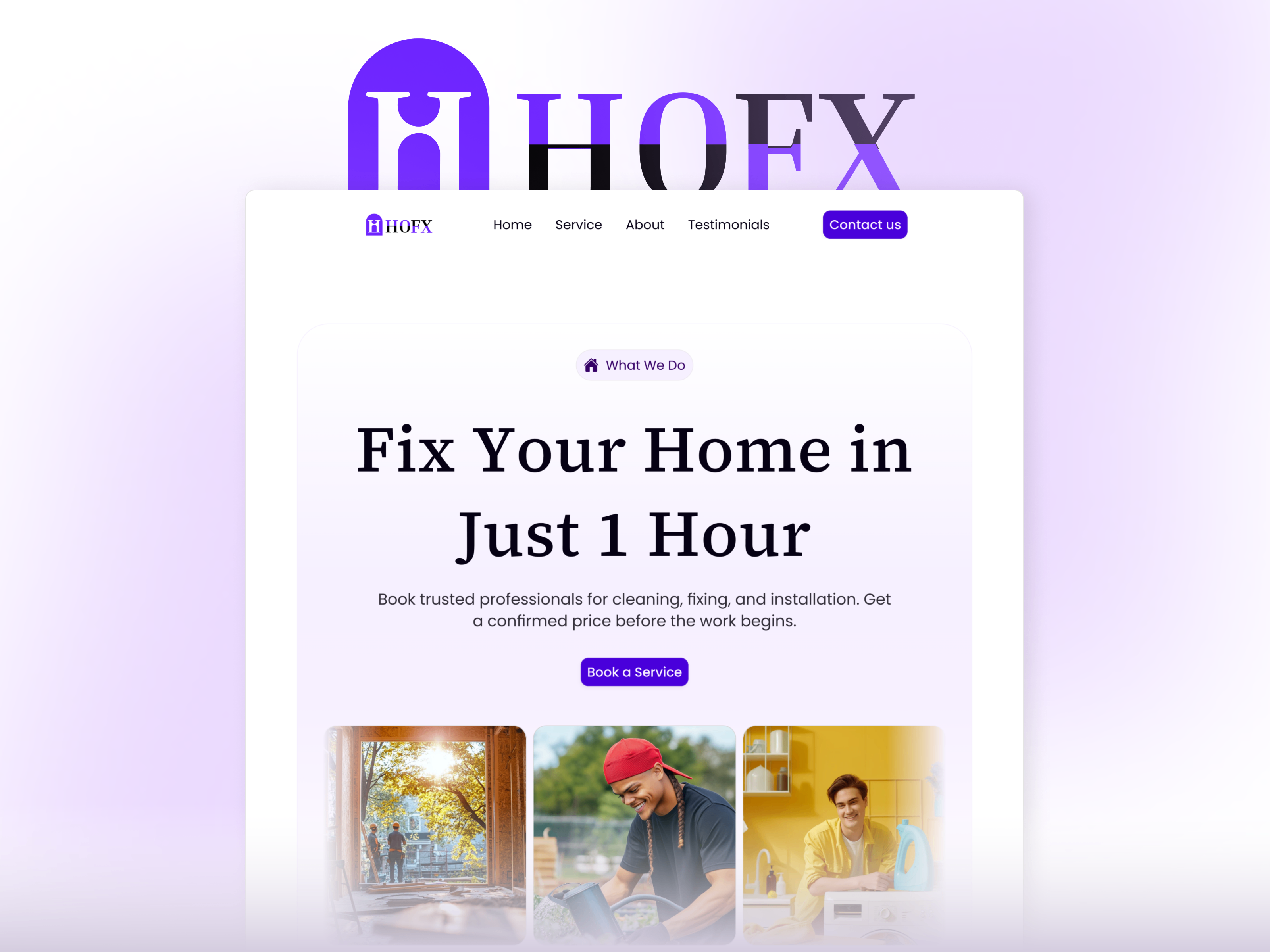 Screenshot 1 of HOFX