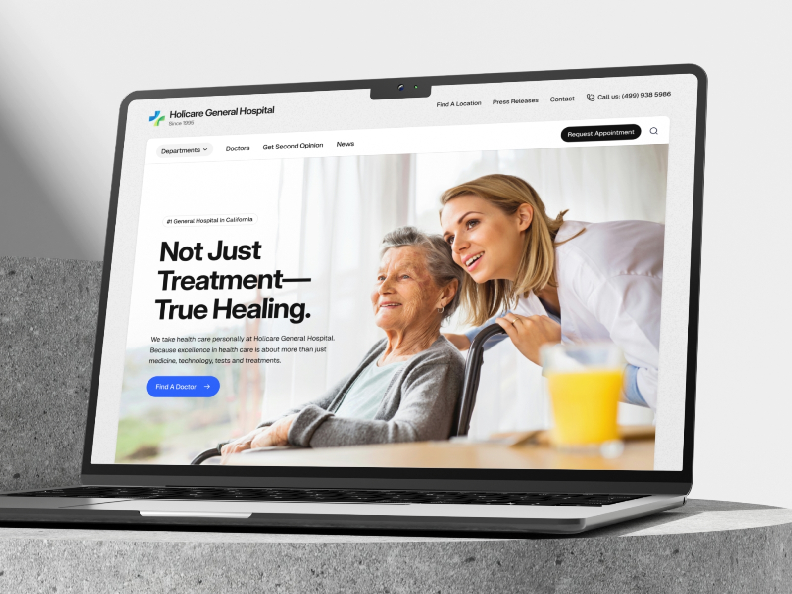 Screenshot 1 of Holicare