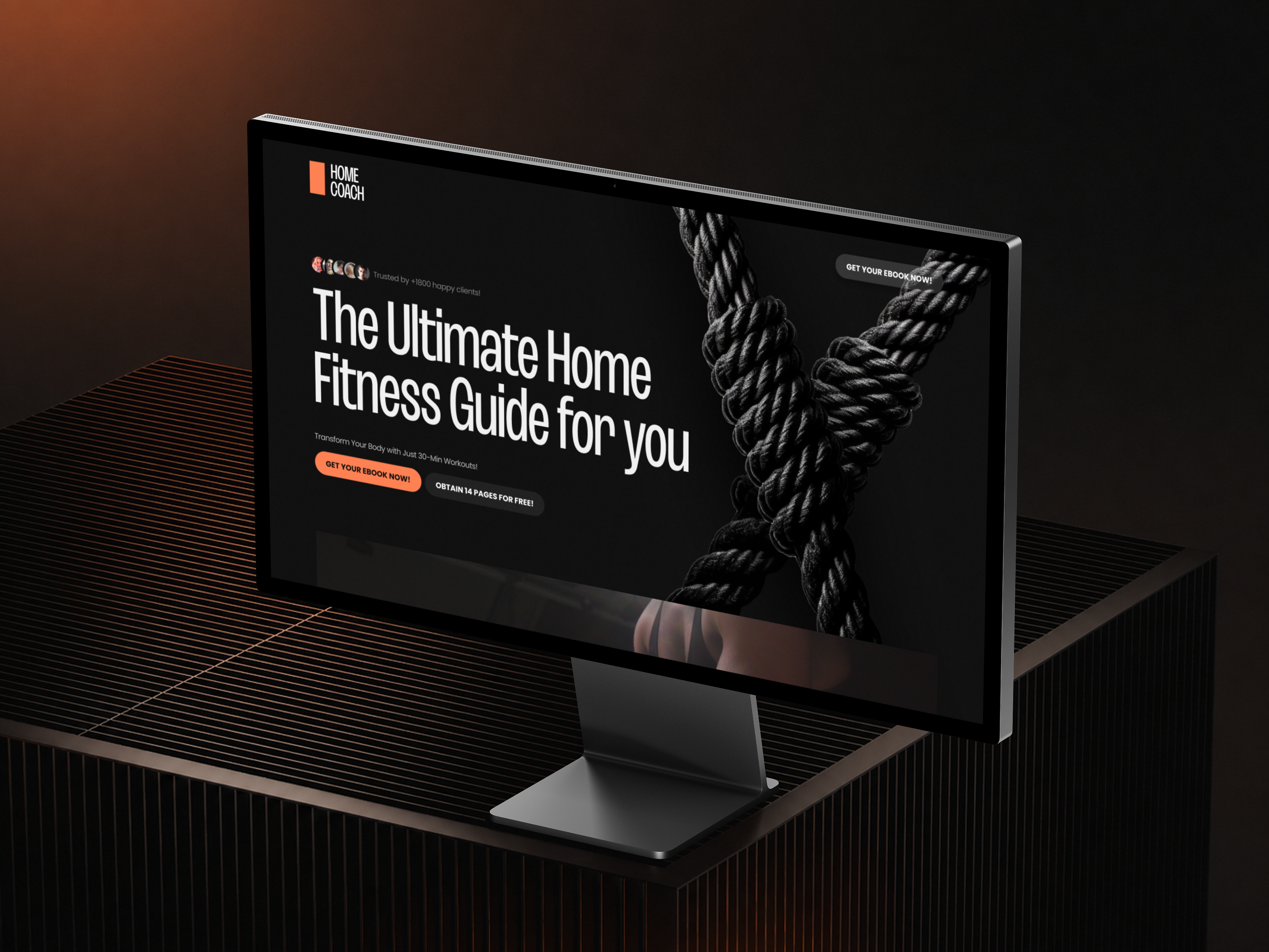 Screenshot 1 of Home Couch Template
