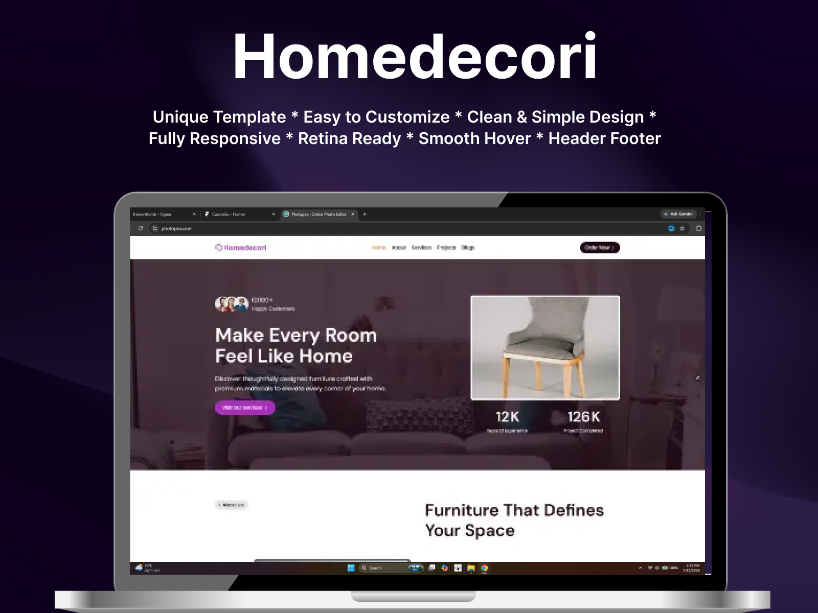 Screenshot 1 of Homedecori
