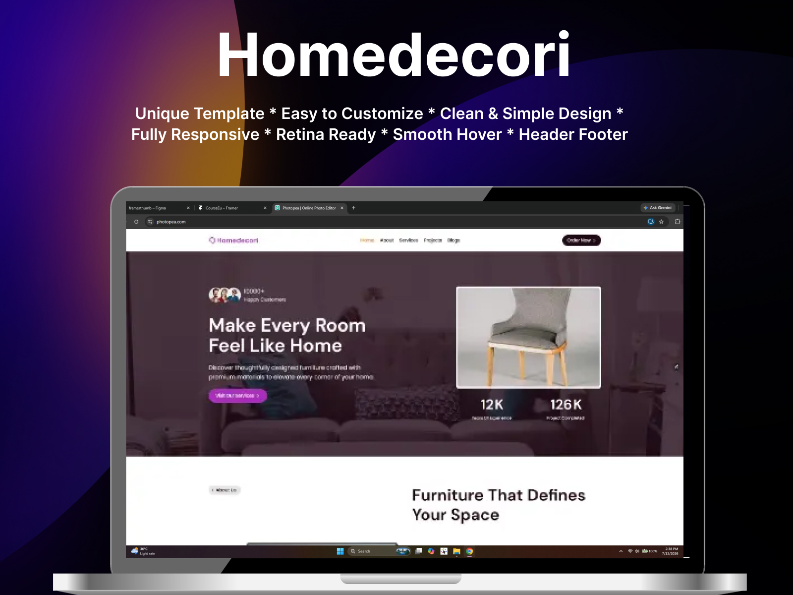 Screenshot 2 of Homedecori