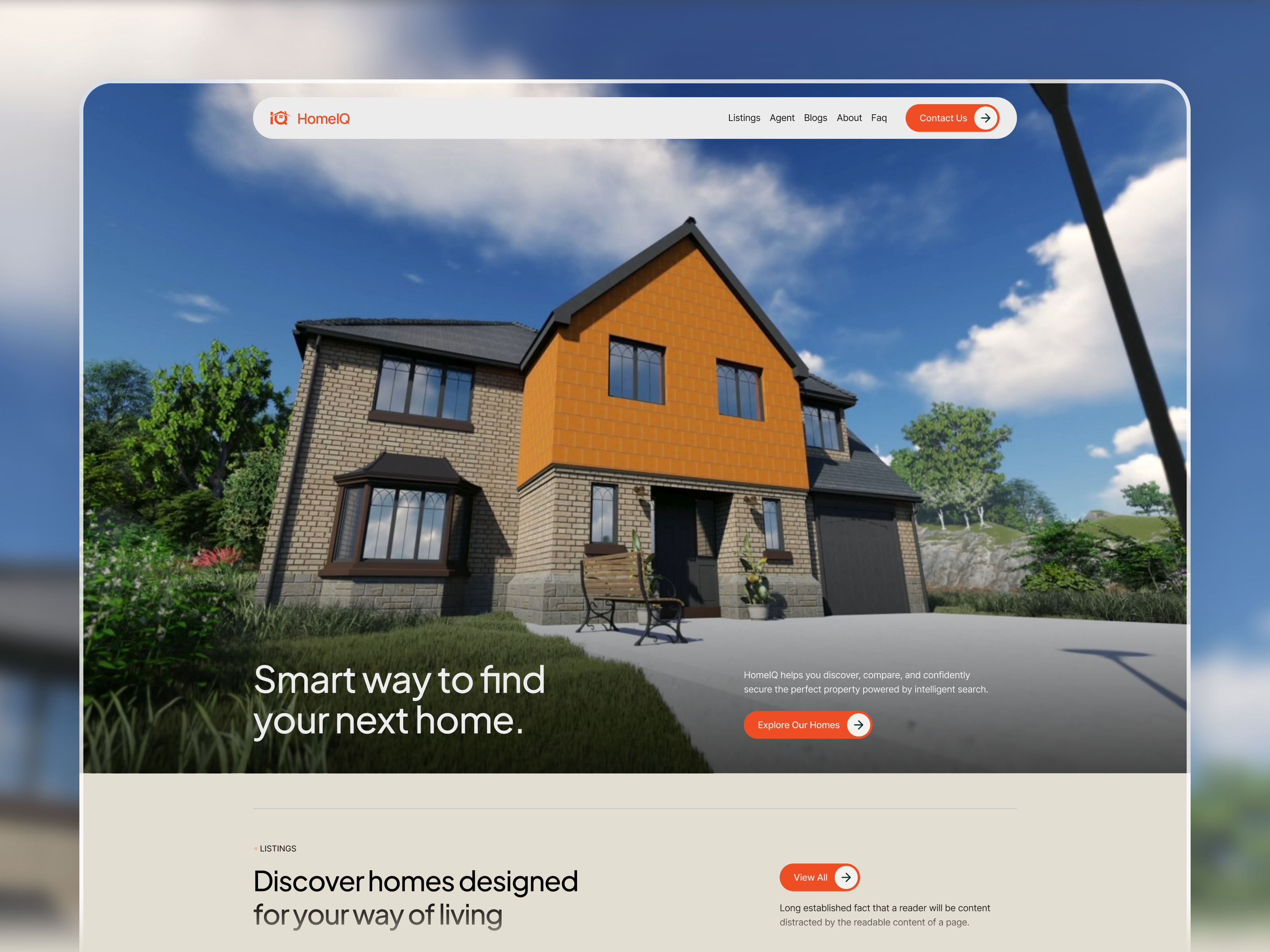 Screenshot 1 of HomeIQ